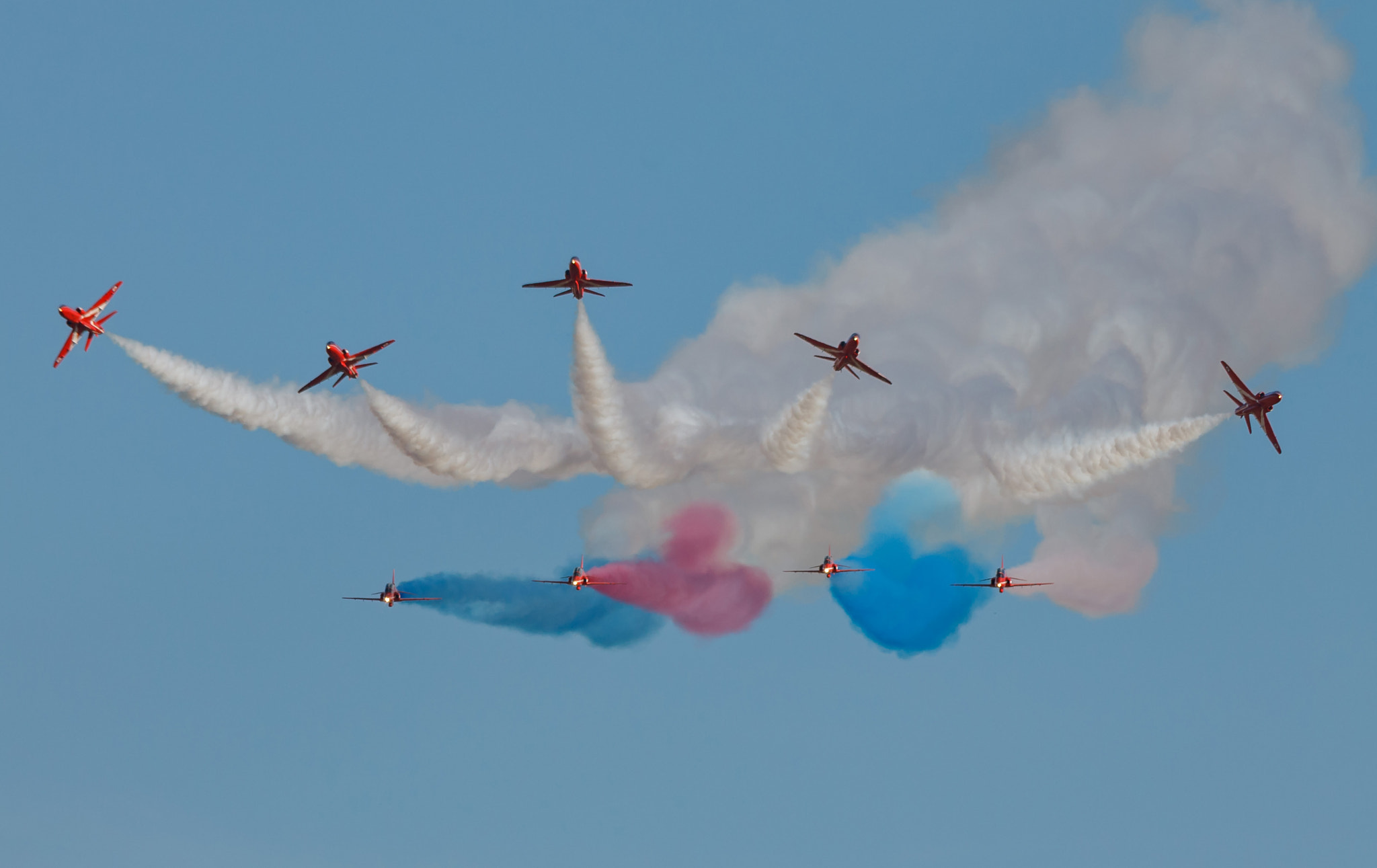Canon EF 70-300mm F4-5.6 IS USM sample photo. Red arrows photography