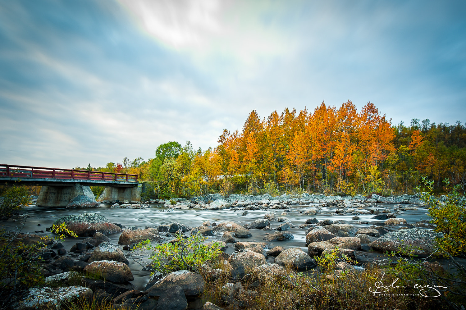 Nikon D3 sample photo. Autumn photography