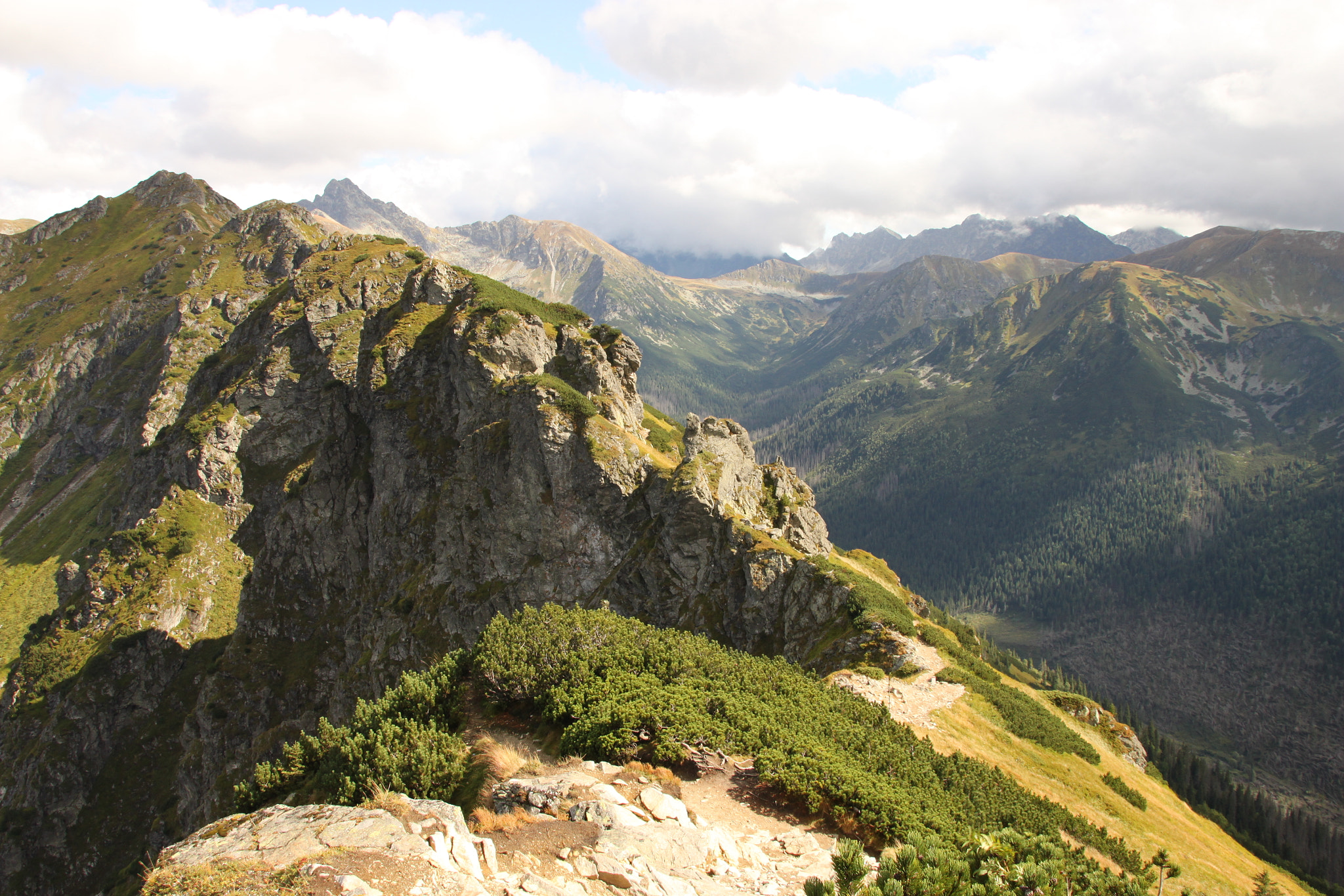 Sigma 18-200mm f/3.5-6.3 DC OS sample photo. Tatry photography