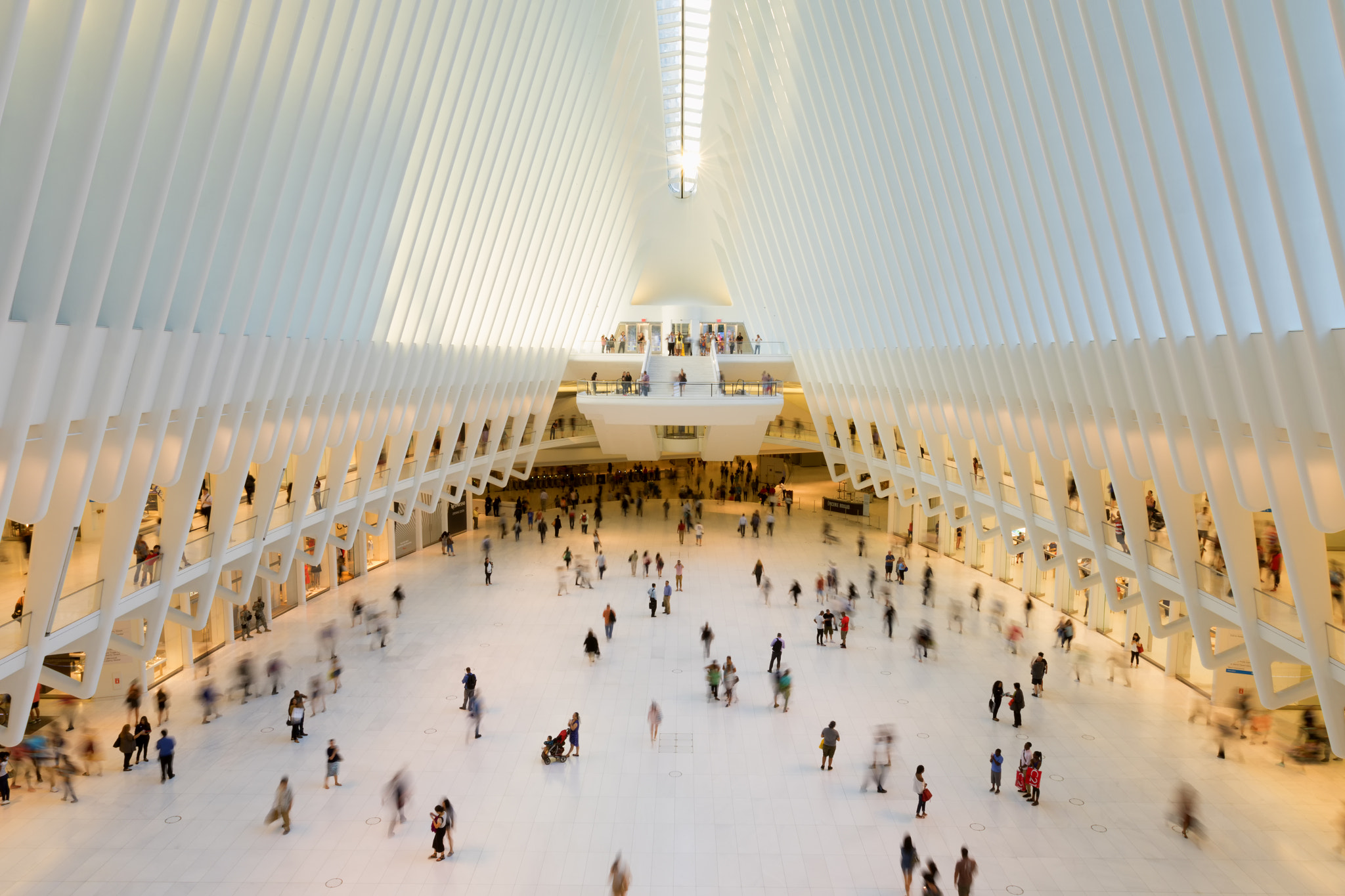 Oculus transportation hub.