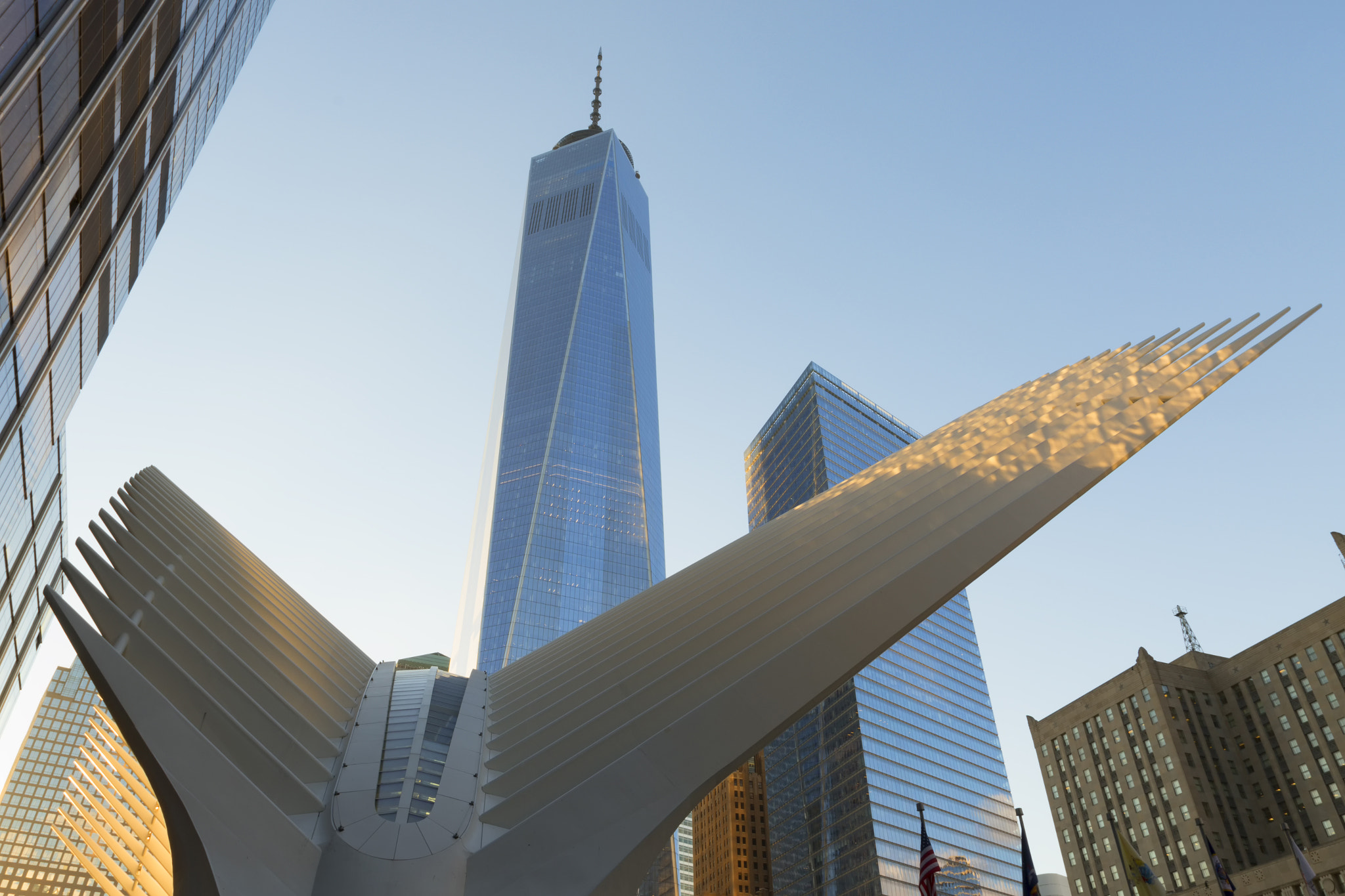 Oculus transportation hub.