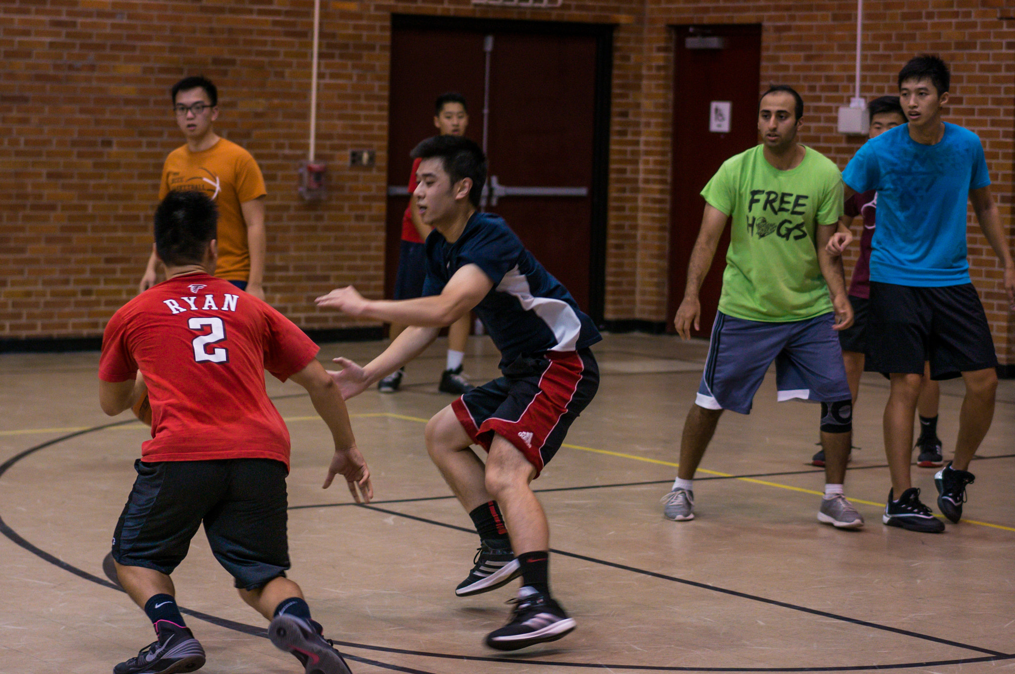 Sony Alpha NEX-6 + 55mm F1.8 ZA sample photo. Bball photography