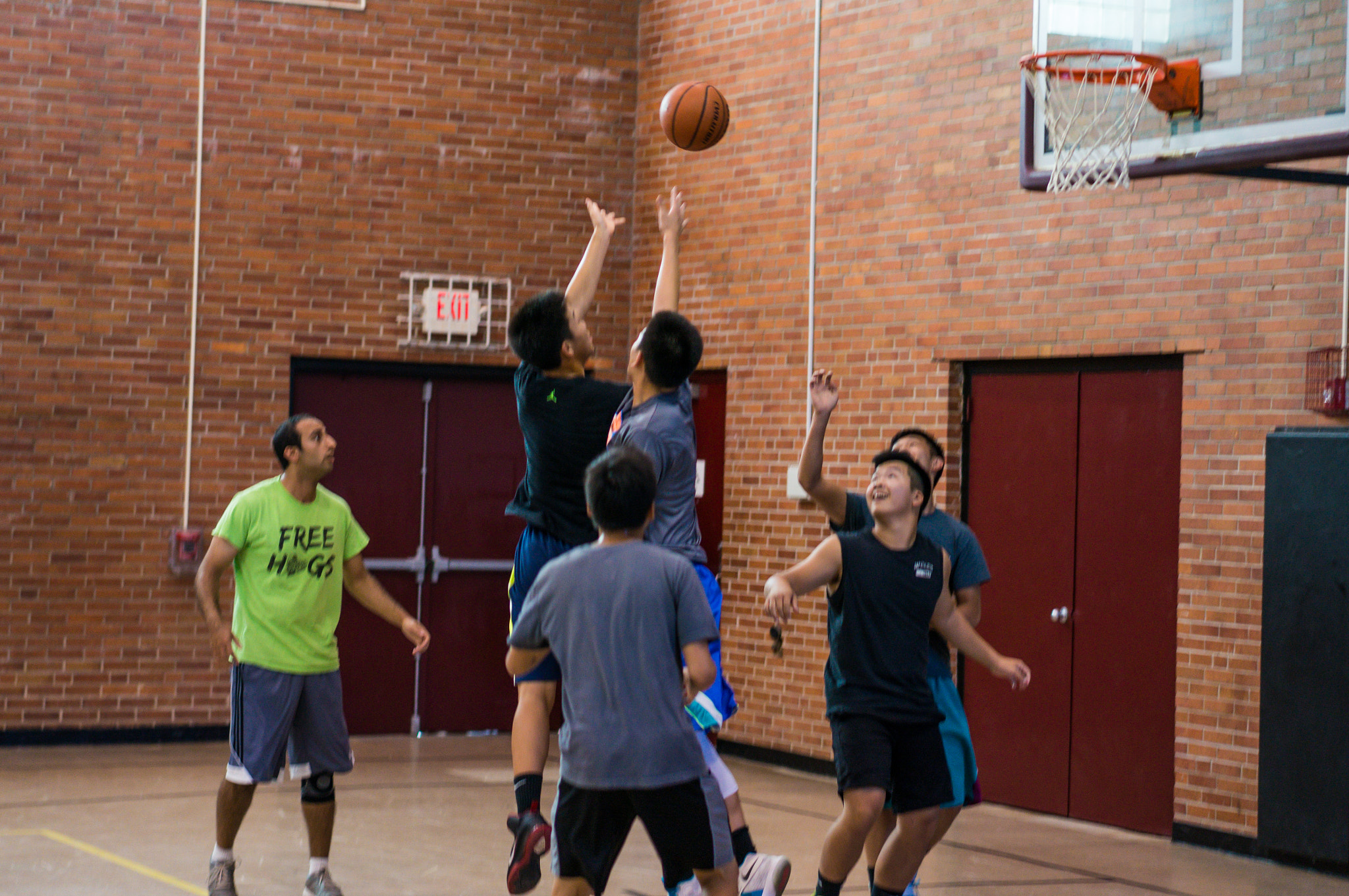 Sony Alpha NEX-6 + 55mm F1.8 ZA sample photo. Bball photography