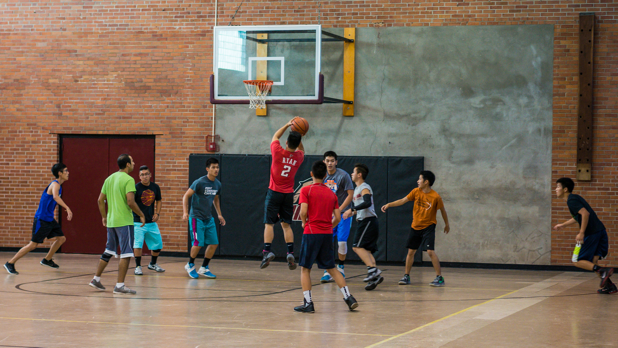 Sony Alpha NEX-6 + 55mm F1.8 ZA sample photo. Bball photography