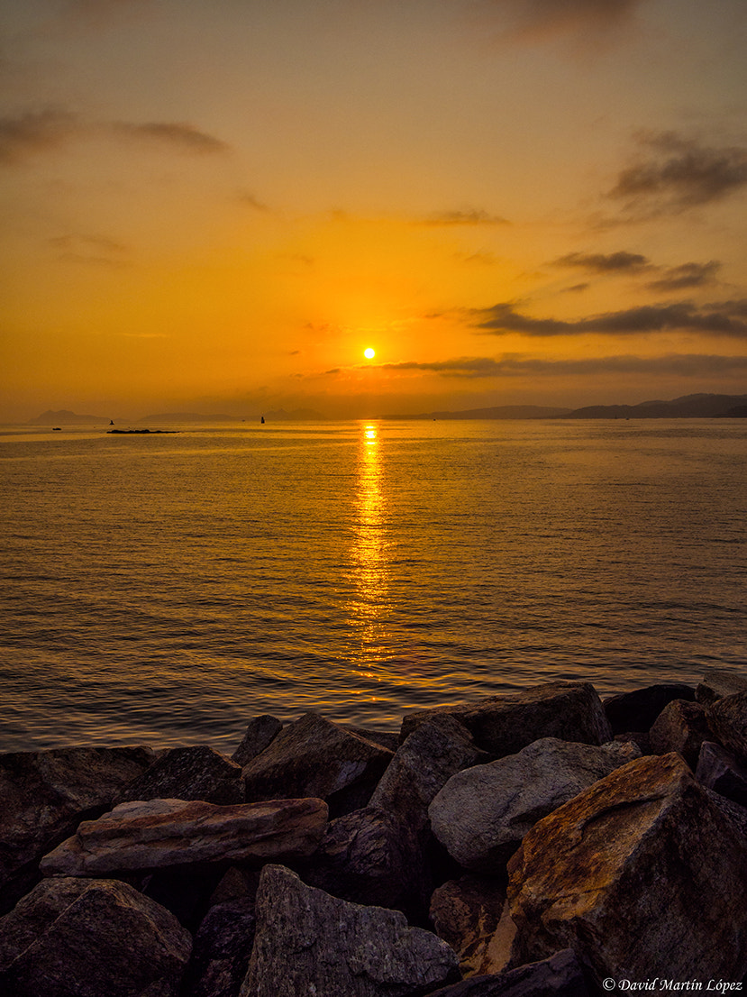 Olympus OM-D E-M5 + Olympus M.Zuiko Digital ED 7-14mm F2.8 PRO sample photo. Nothing but the sunset photography
