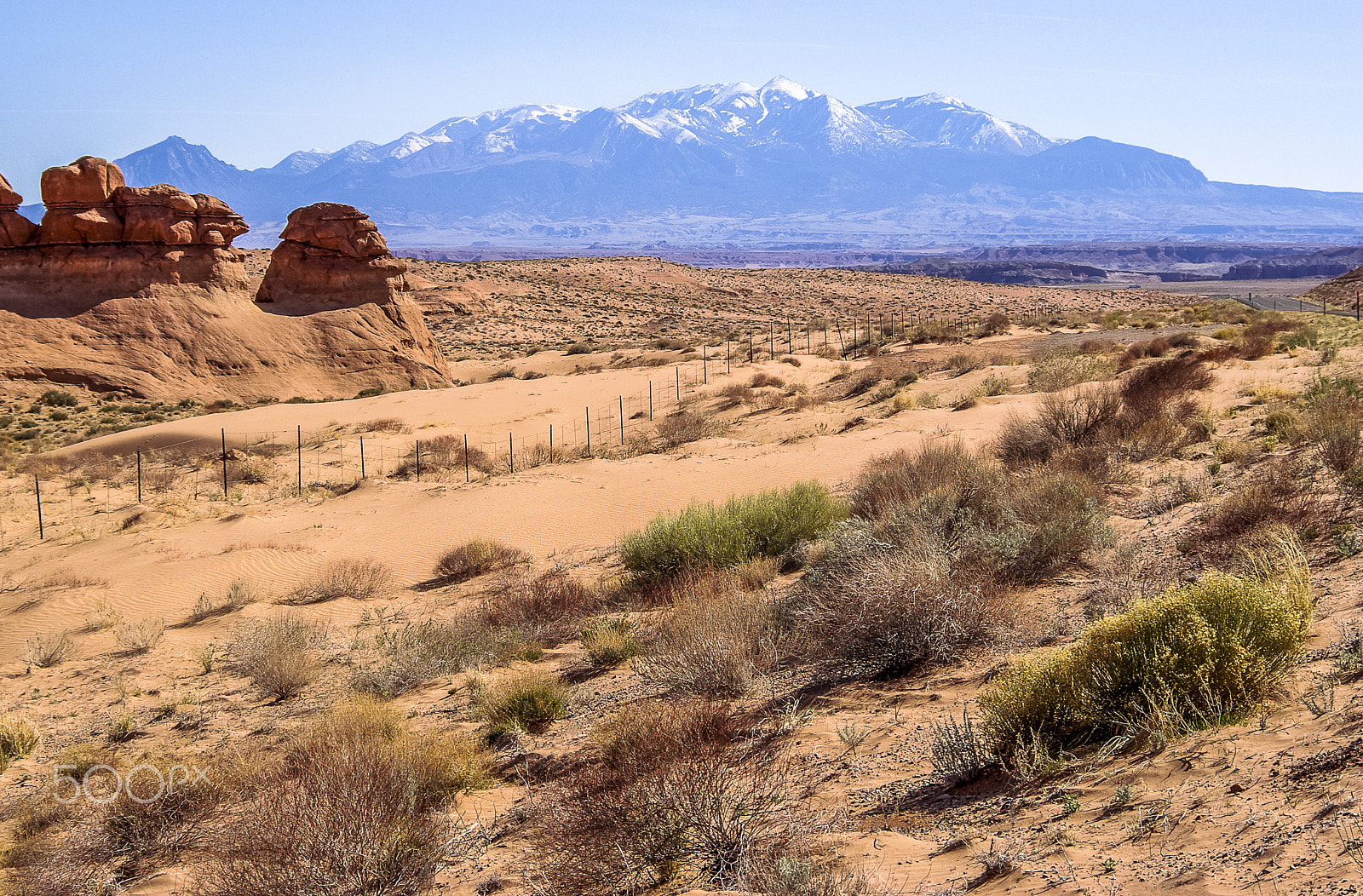 Pentax K10D sample photo. Capital reef notom rd 1 photography