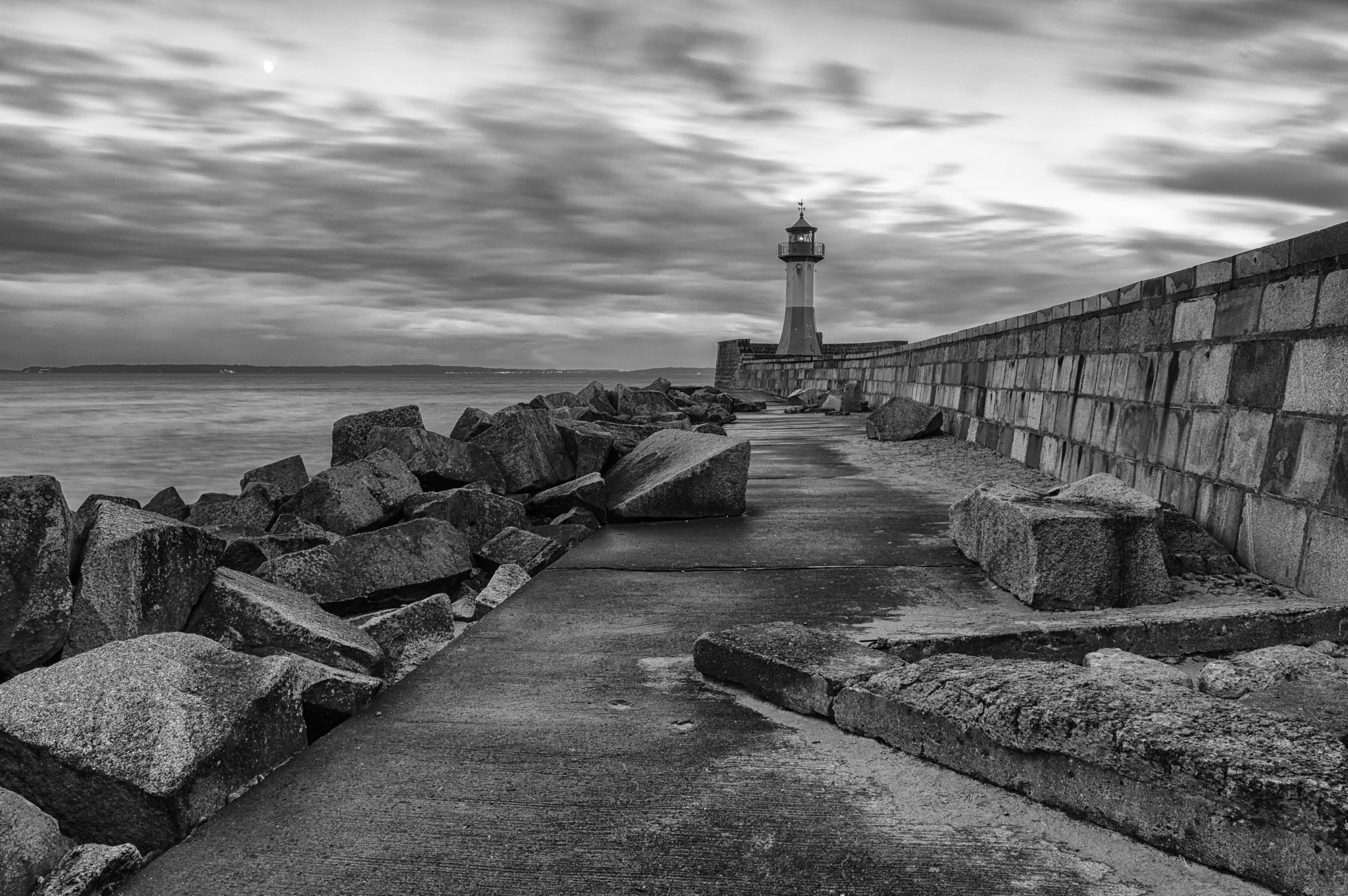 Pentax K-3 II + A Series Lens sample photo. The way to the lighthouse photography