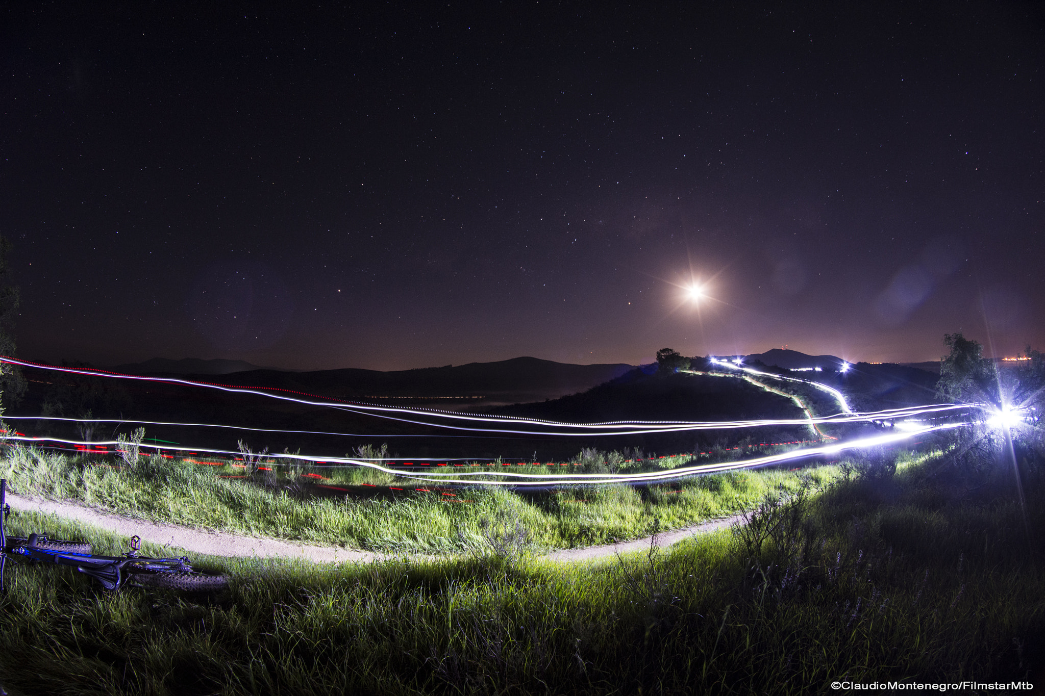 Nikon D7200 + Samyang 8mm F3.5 Aspherical IF MC Fisheye sample photo. Landscape bike photography
