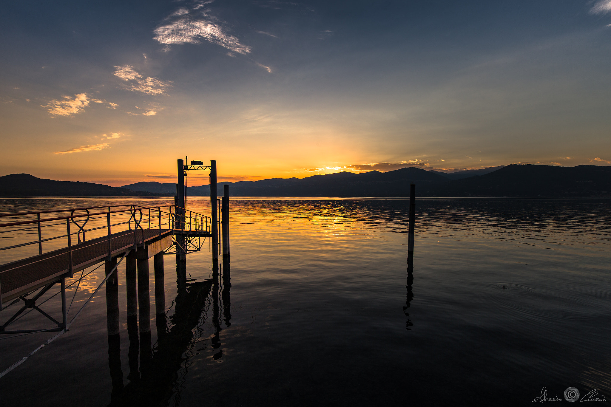 Canon EOS-1D X sample photo. Ispra by night photography