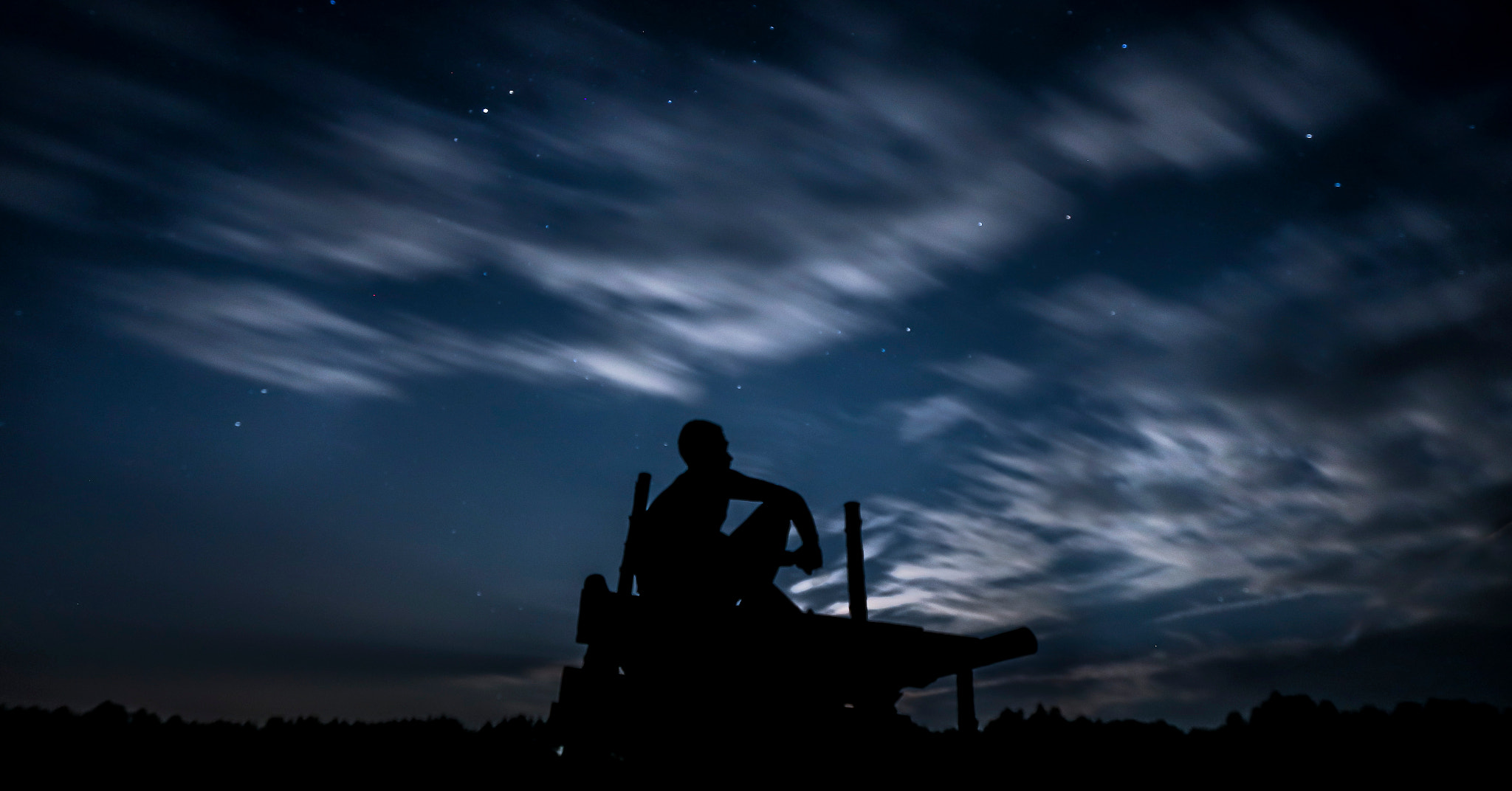 Canon EF-S 10-22mm F3.5-4.5 USM sample photo. Nightsky photography