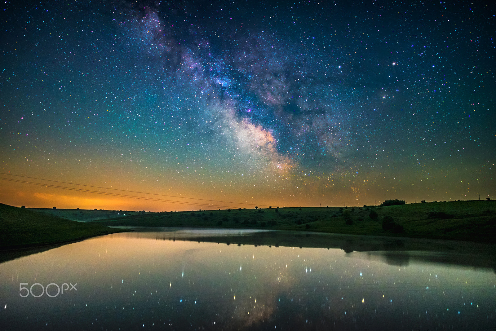 Nikon D750 + Samyang 12mm F2.8 ED AS NCS Fisheye sample photo. Reflections photography