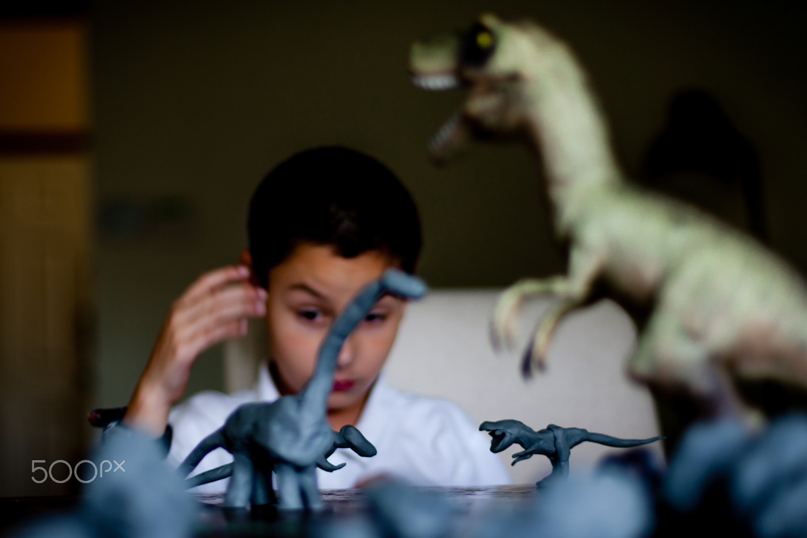 Canon EOS-1D Mark III sample photo. Dino story photography