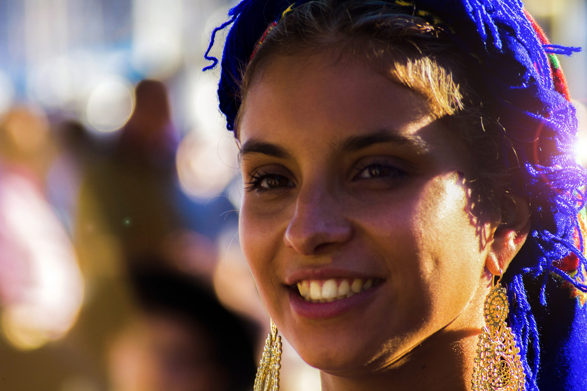 Sigma 55-200mm f/4-5.6 DC sample photo. Jeune femme au portugal photography