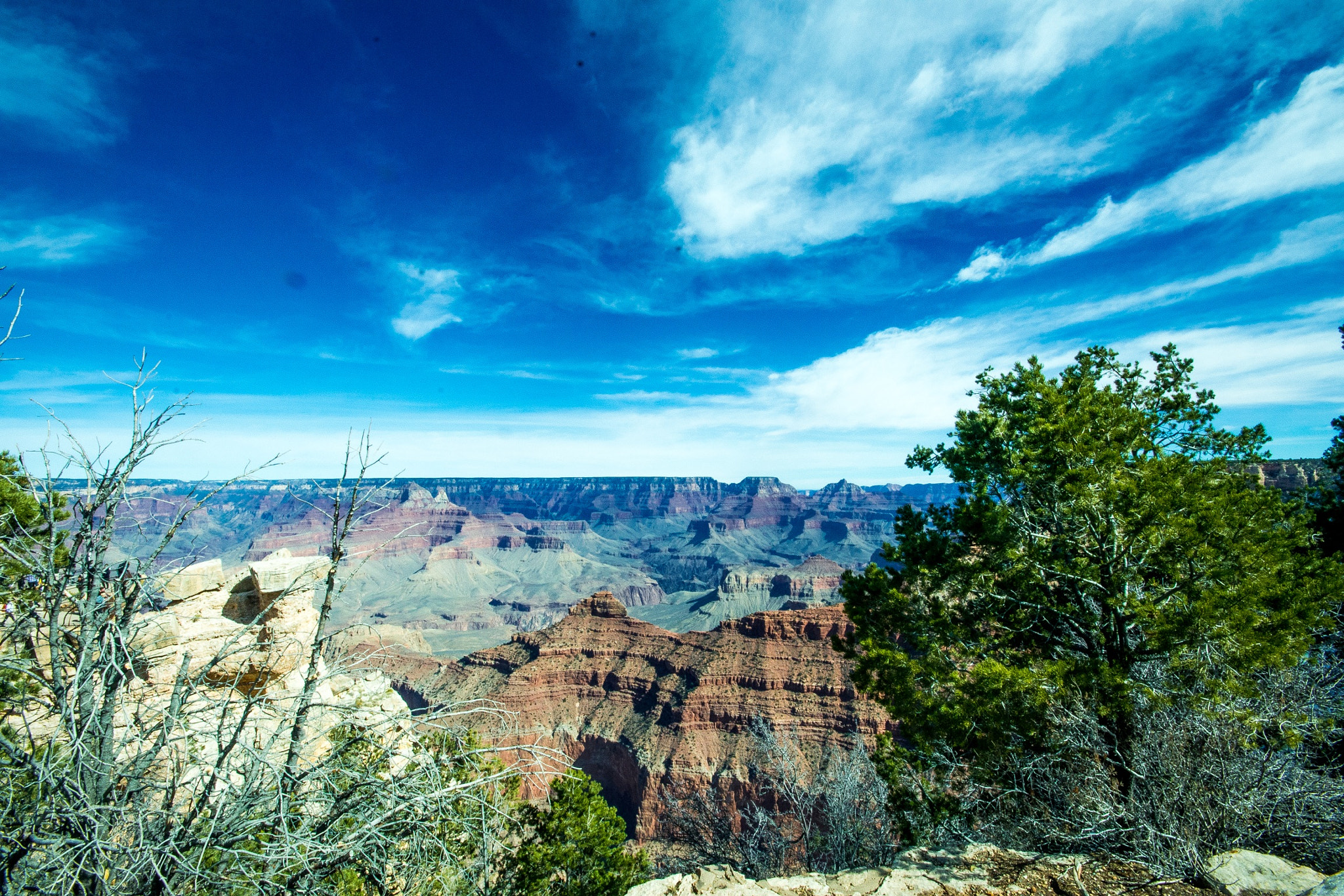 Sigma 10-20mm F4-5.6 EX DC HSM sample photo. The beautiful grand canyon arizona usa photography
