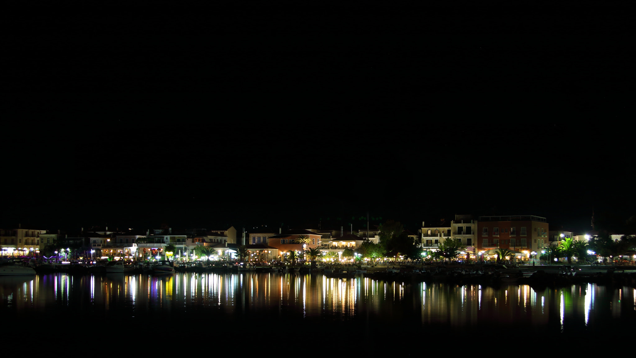 Canon EF 24-85mm F3.5-4.5 USM sample photo. Astros by night photography