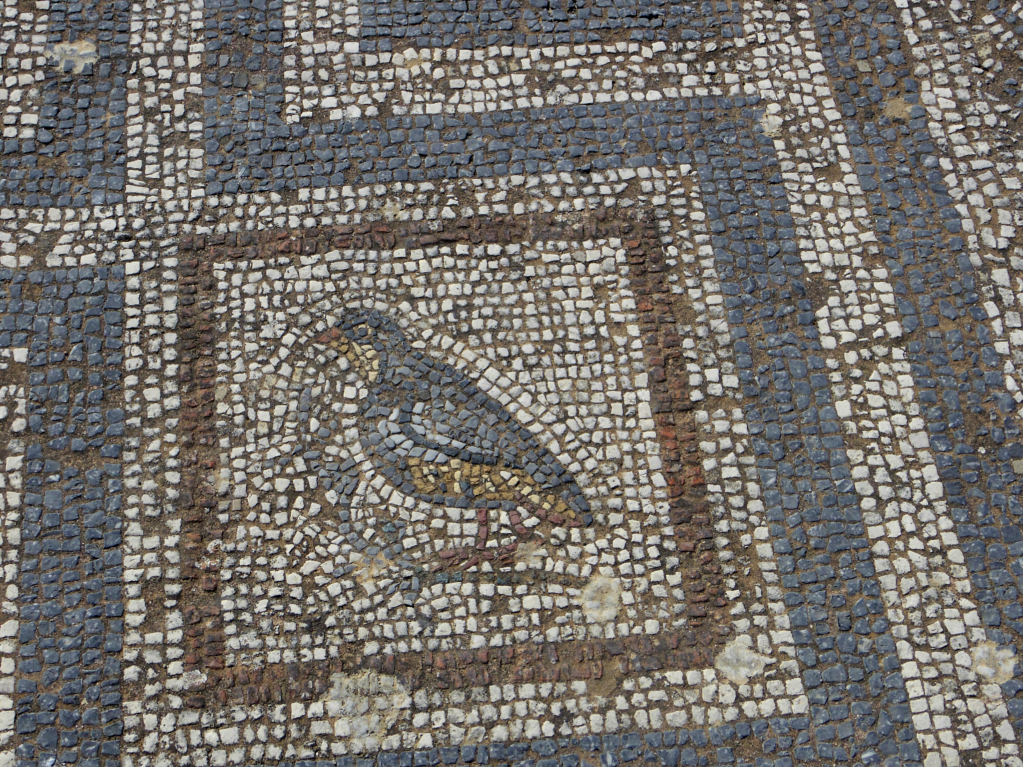 Pentax Q sample photo. Mosaic pavement, kos photography