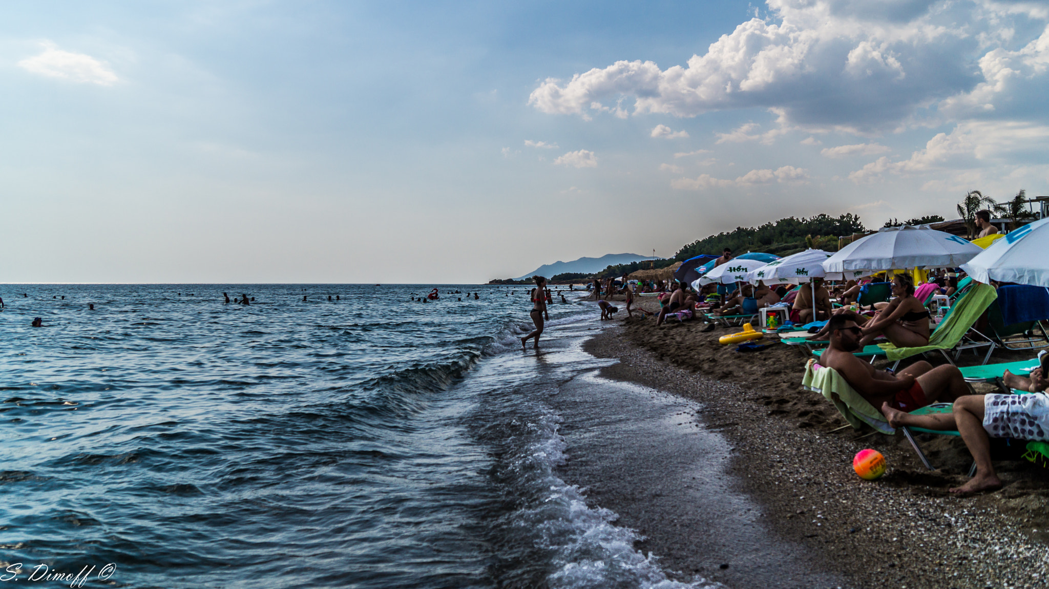 Sony SLT-A58 + Sony DT 18-55mm F3.5-5.6 SAM sample photo. Sunset in makri :) photography