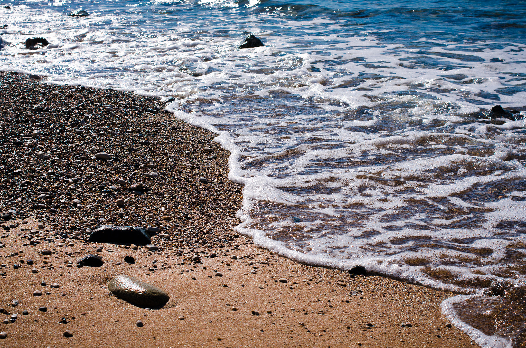 Nikon D7000 + Nikon AF Nikkor 35mm F2D sample photo. Sand.wave.summer photography