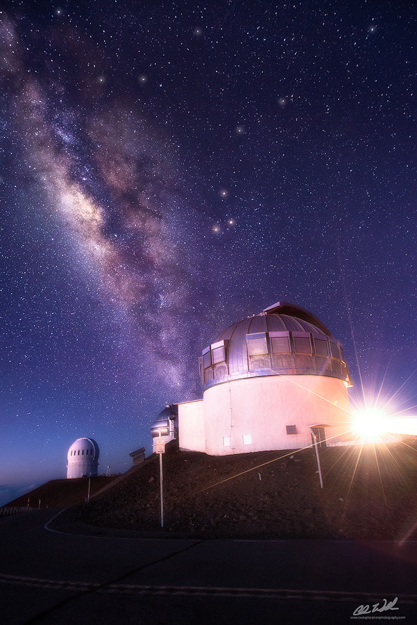 Sony a7R + Canon EF 16-35mm F2.8L II USM sample photo. Poli´ahu photography