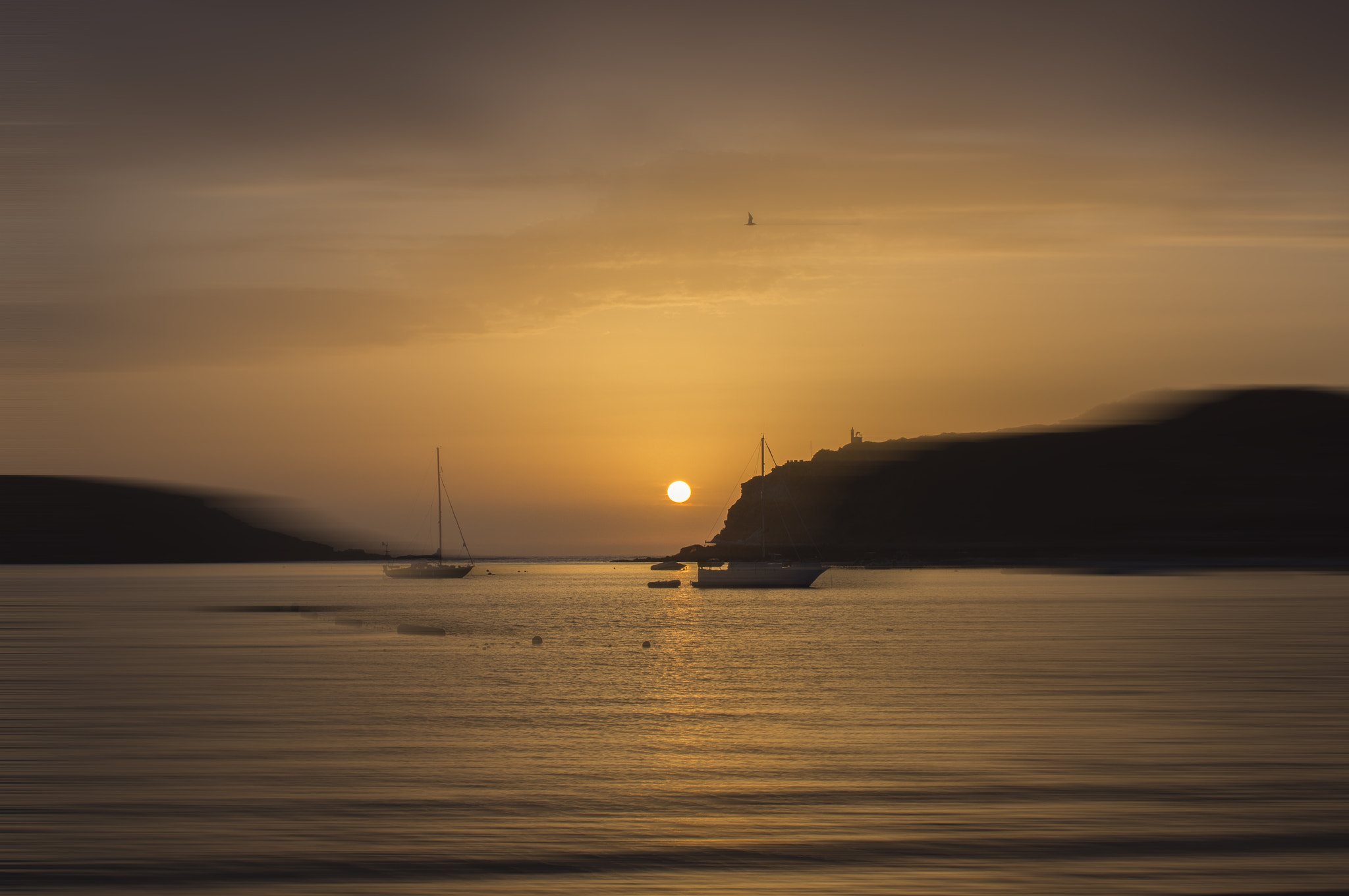 Sony SLT-A55 (SLT-A55V) sample photo. O barco photography