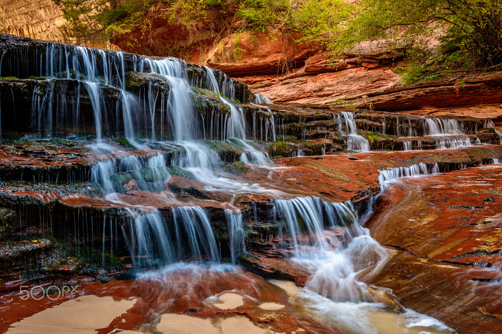 Nikon D5200 + Sigma 18-35mm F1.8 DC HSM Art sample photo. Archangel falls photography