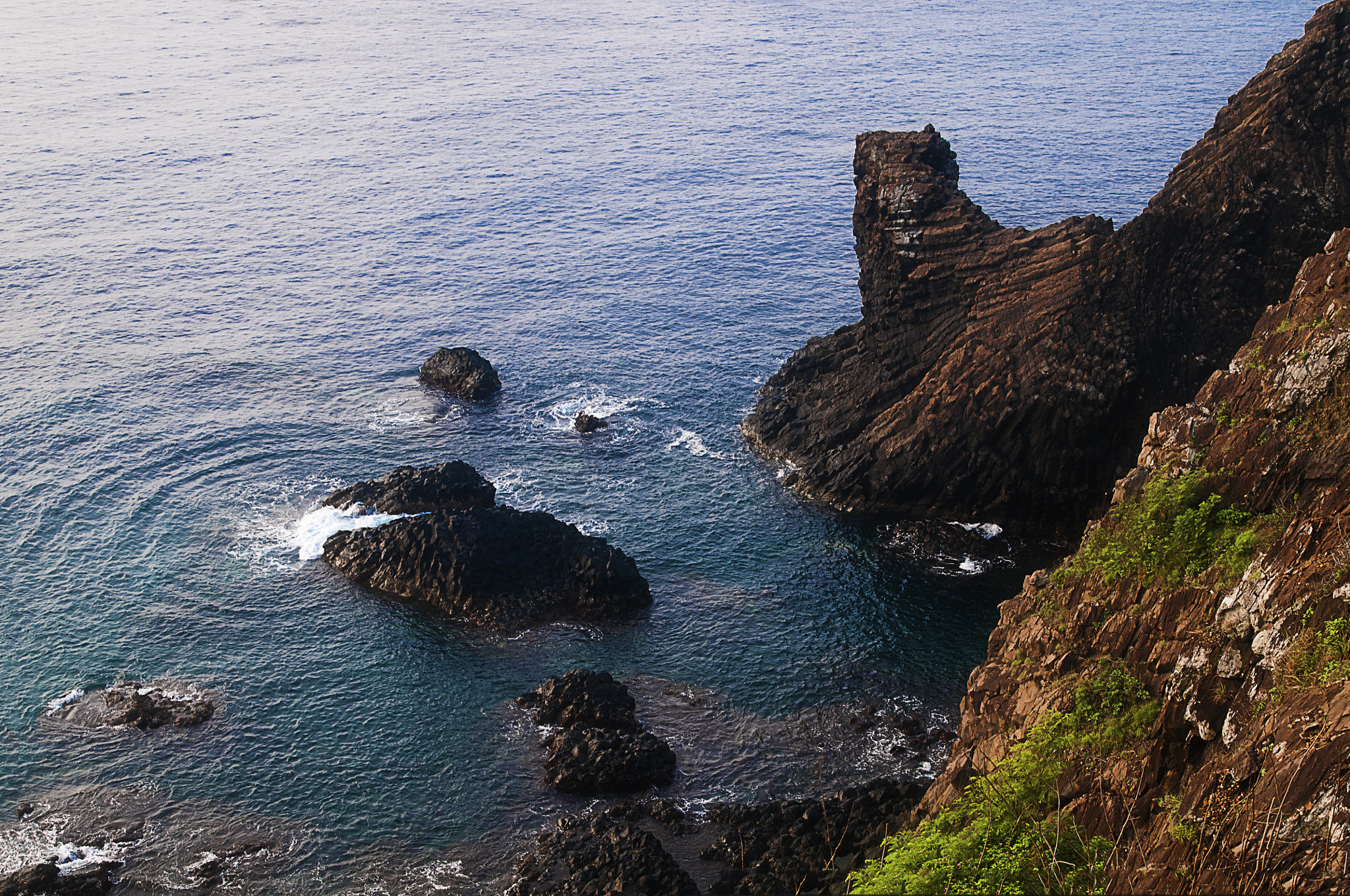 Sigma 17-70mm F2.8-4.5 DC Macro Asp. IF sample photo. 澎湖七美島 photography