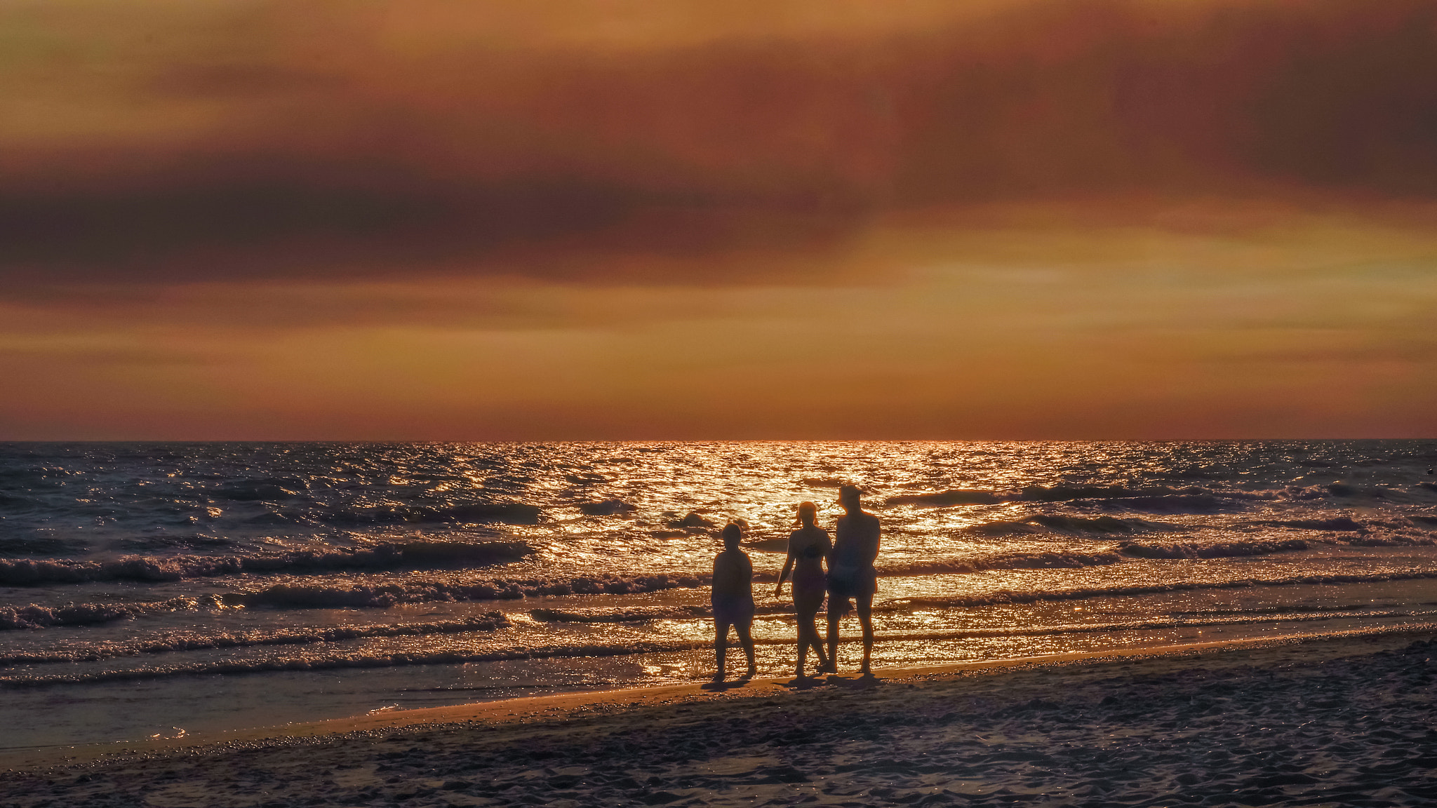 Pentax K-S1 sample photo. Beach photography