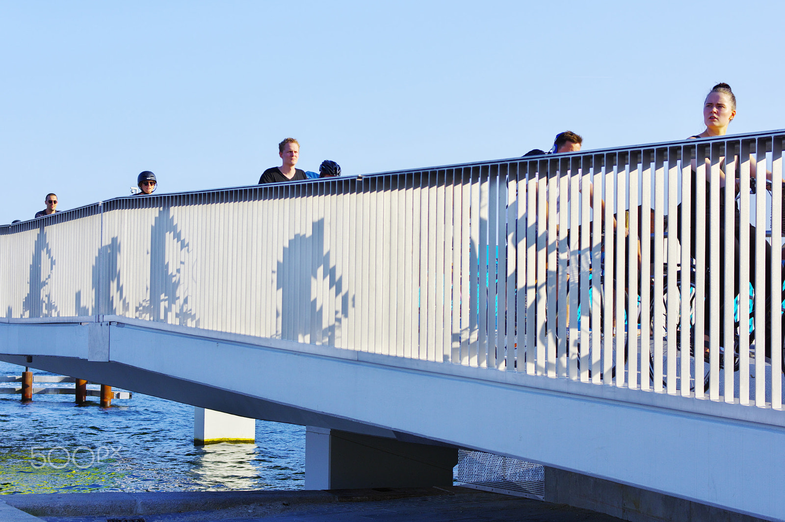 Pentax K-3 + HD Pentax DA 40mm F2.8 Limited sample photo. Copenhagen bicyclists photography