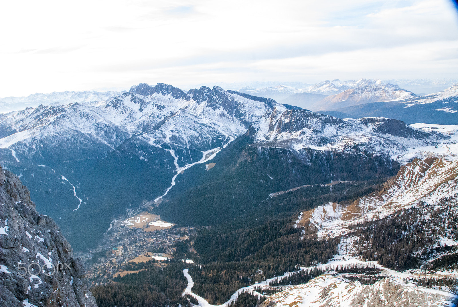 Nikon D80 sample photo. Flying from cima rosetta photography