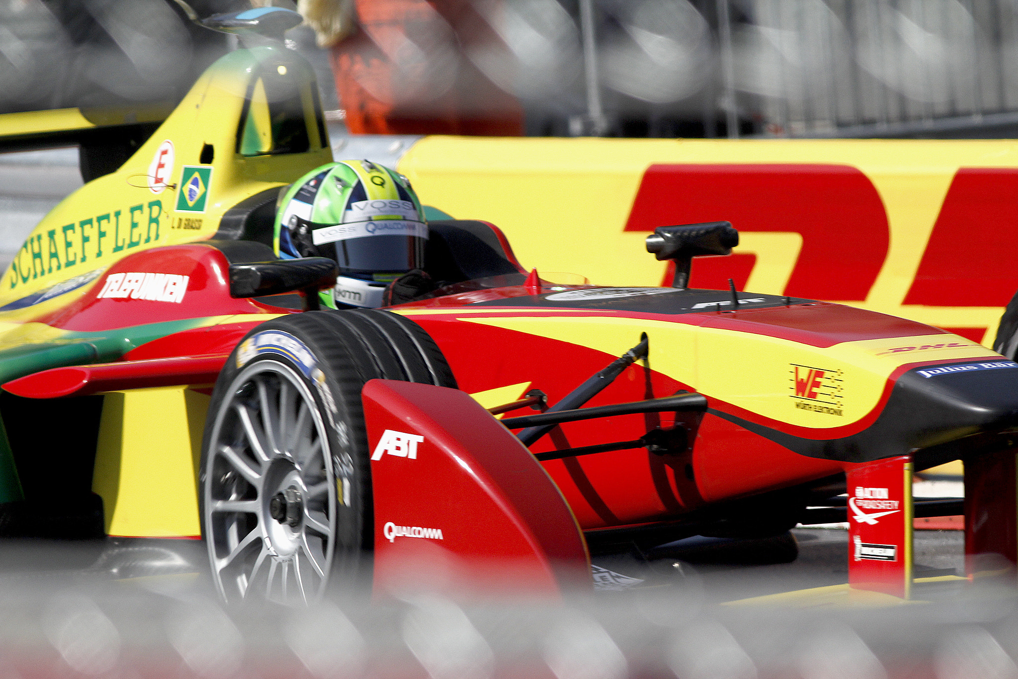 Canon EOS 60D + Canon EF 400mm F5.6L USM sample photo. Formula e 2015 photography