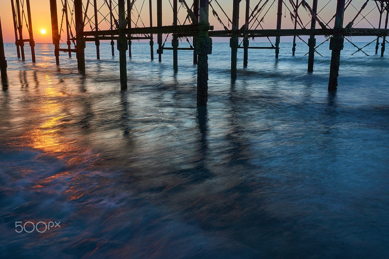 Sony SLT-A77 + 10-20mm F3.5 sample photo. Bognor sunrise photography