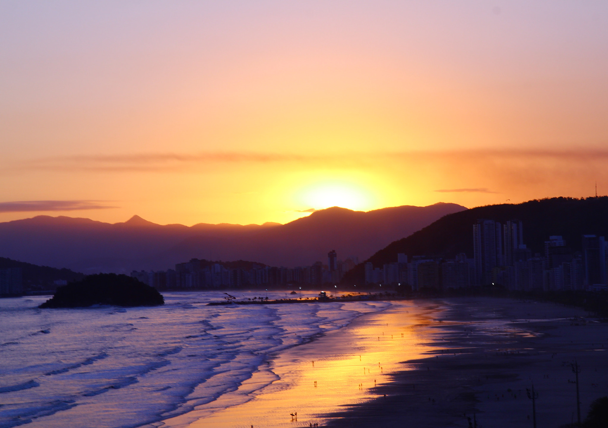 Canon EOS 550D (EOS Rebel T2i / EOS Kiss X4) sample photo. Sunset  photography