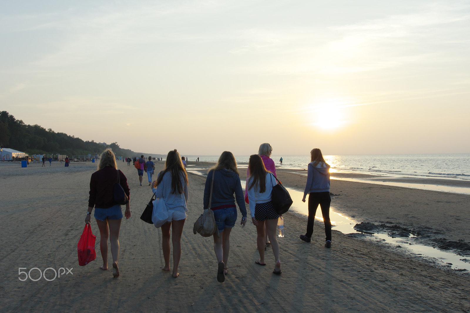 Pentax K-3 sample photo. Jurmala photography