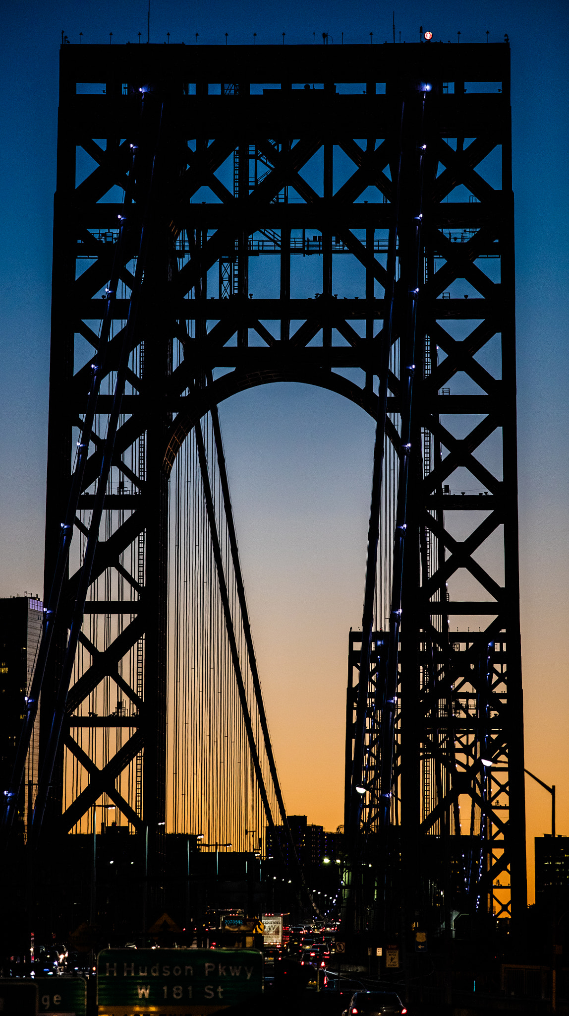 Canon EF 70-200mm F2.8L USM sample photo. Bridge sunset photography