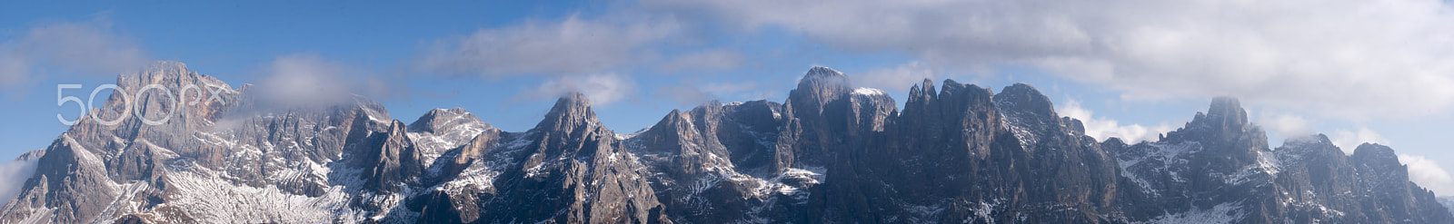 Nikon D80 sample photo. Panoramic view of s. martino (daylight) photography