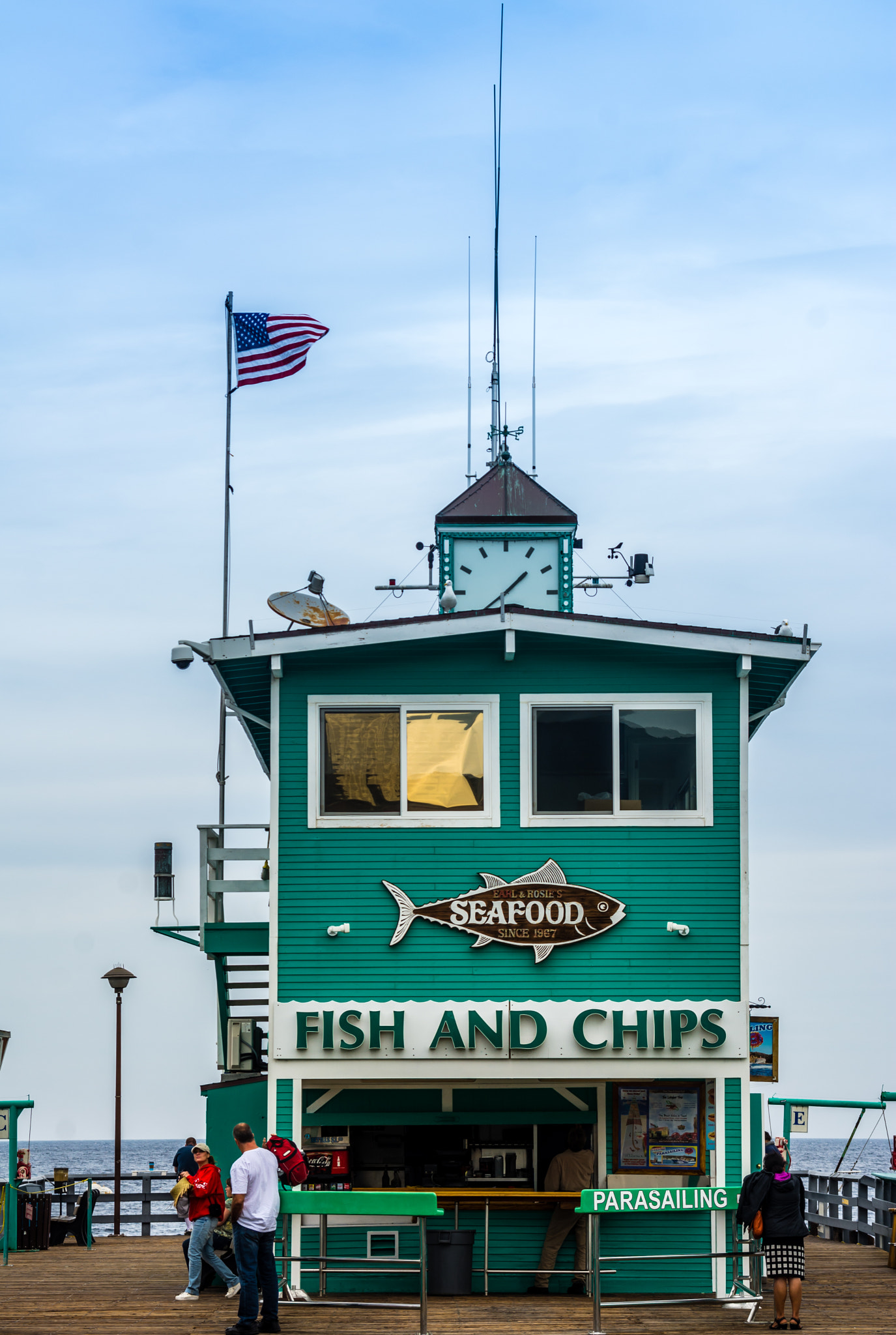 Nikon D7100 sample photo. Catalina island fish and chips photography