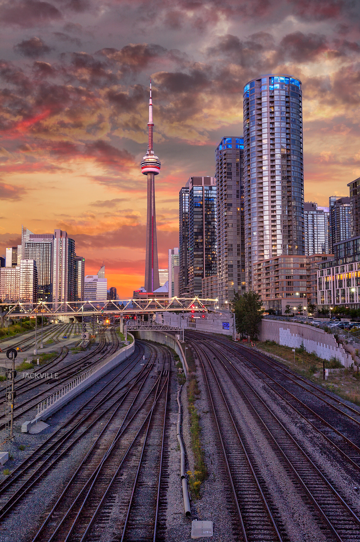 Canon EF 20-35mm f/2.8L sample photo. Vertical toronto photography