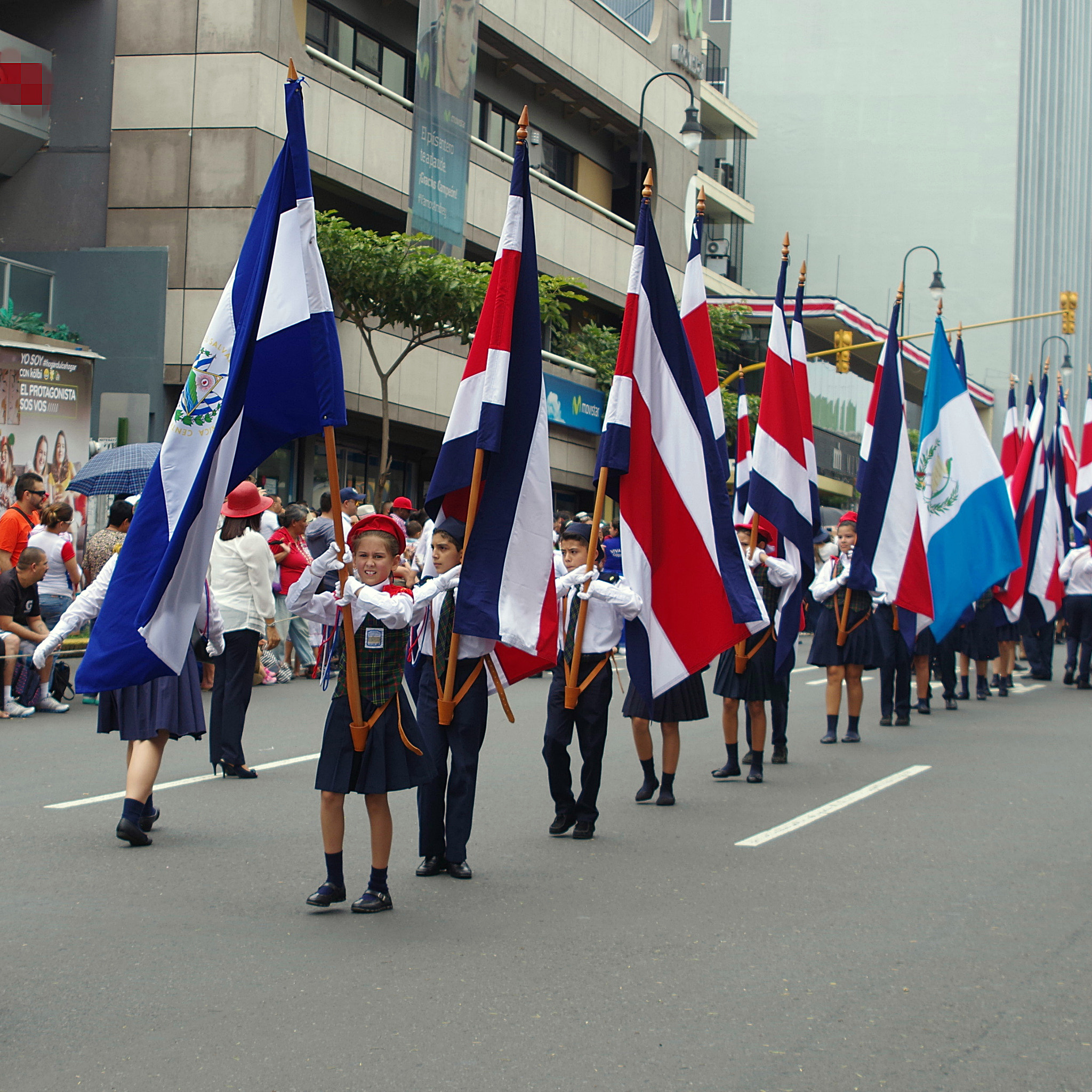 Pentax K-S2 sample photo. Feliz día de la independencia photography