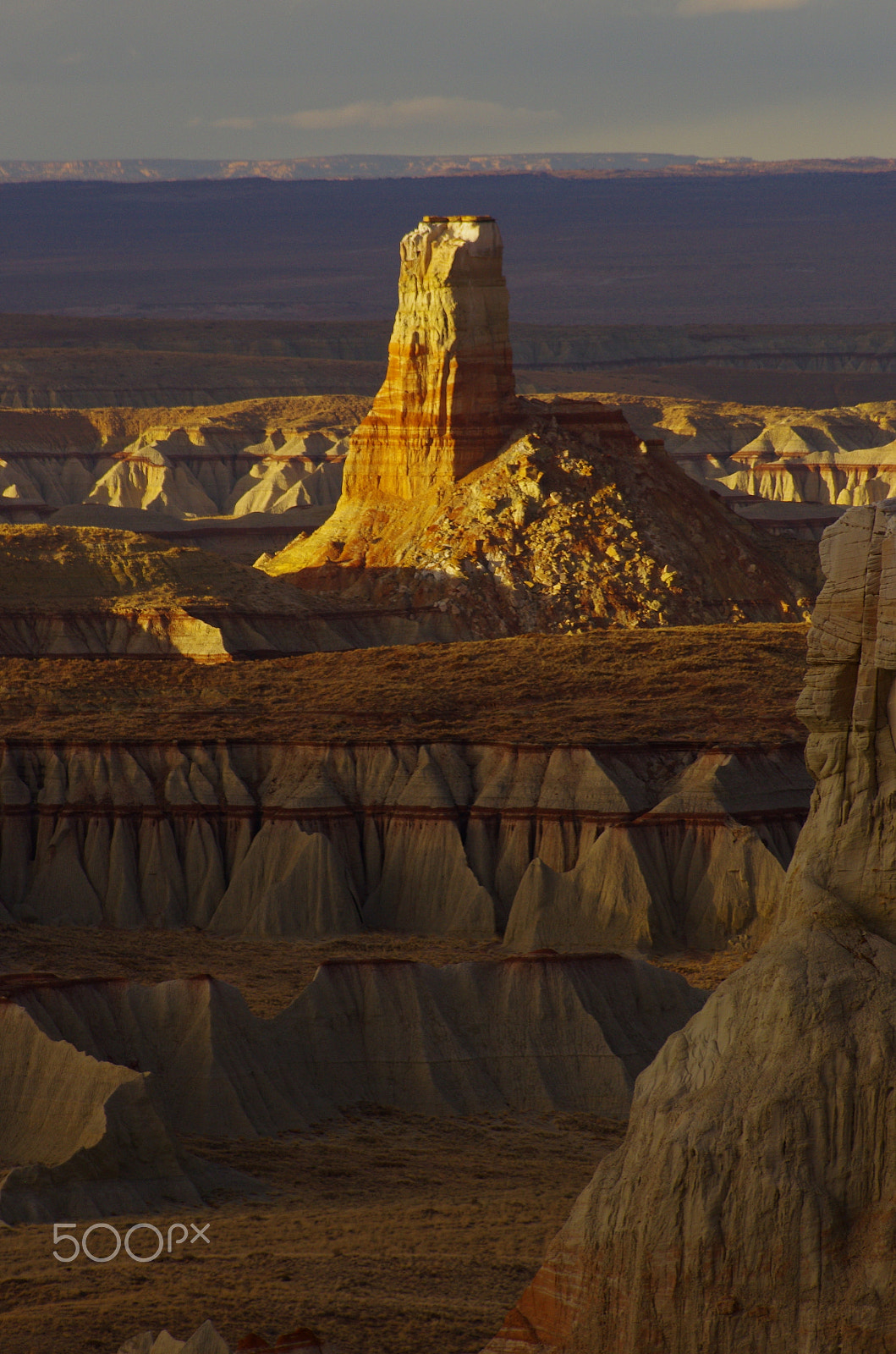 Pentax smc DA* 60-250mm F4.0 ED (IF) SDM sample photo. Coal mine canyon photography