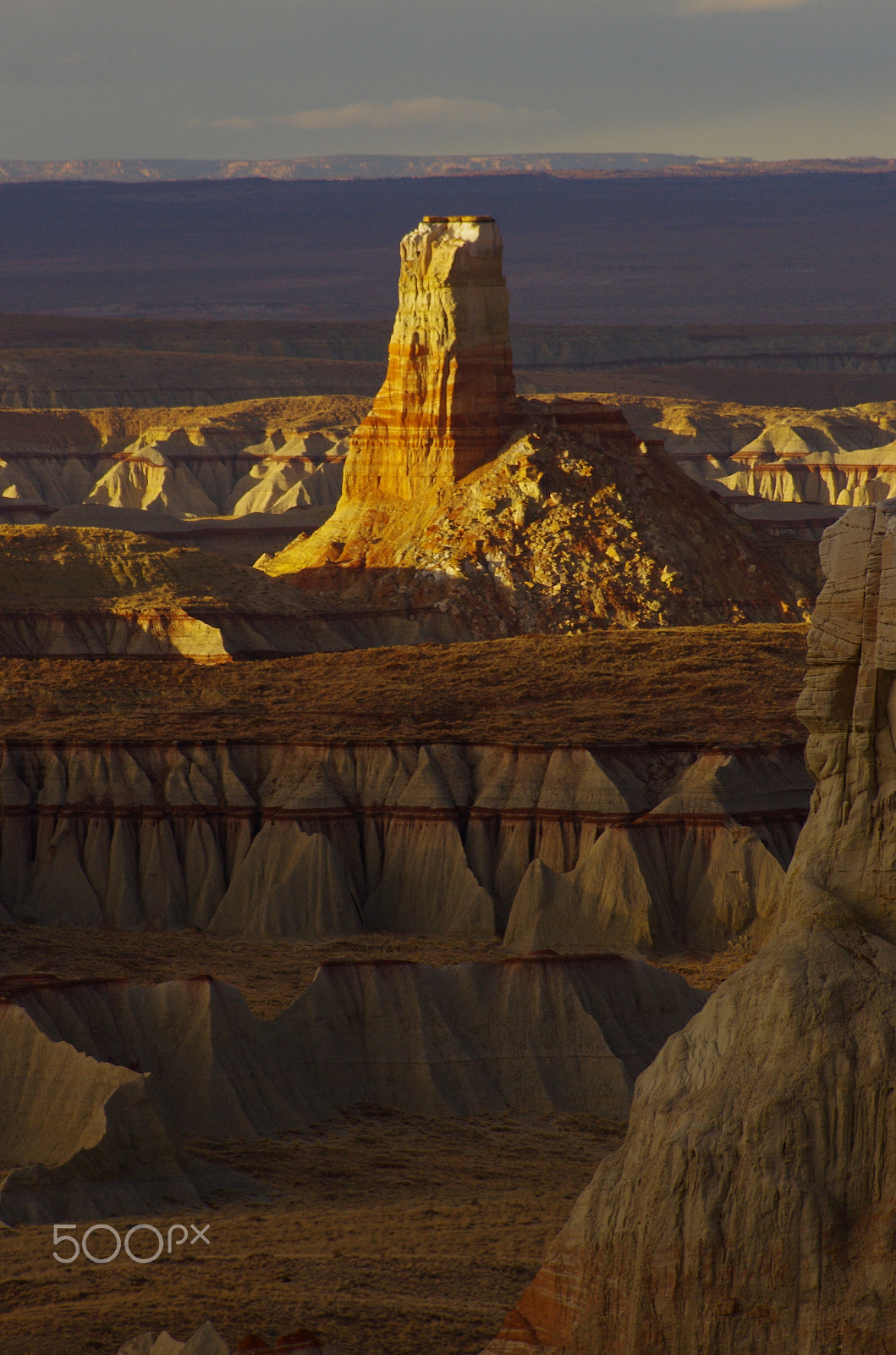 Pentax K-5 + Pentax smc DA* 60-250mm F4.0 ED (IF) SDM sample photo. Coal mine canyon photography