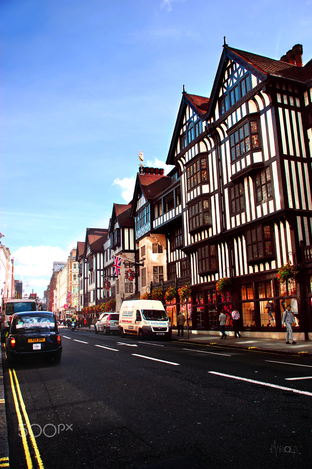 Nikon D40X sample photo. Londoner view photography