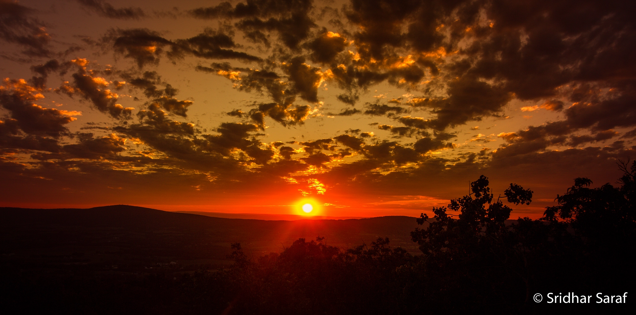Canon EF-S 10-22mm F3.5-4.5 USM sample photo. Sunset at gambrill state park, maryland (usa) - se photography