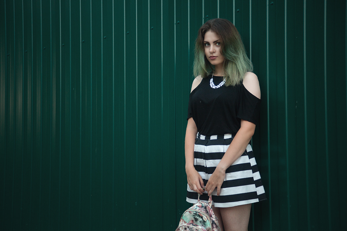 Canon EF 35-105mm f/3.5-4.5 sample photo. Greenday photography