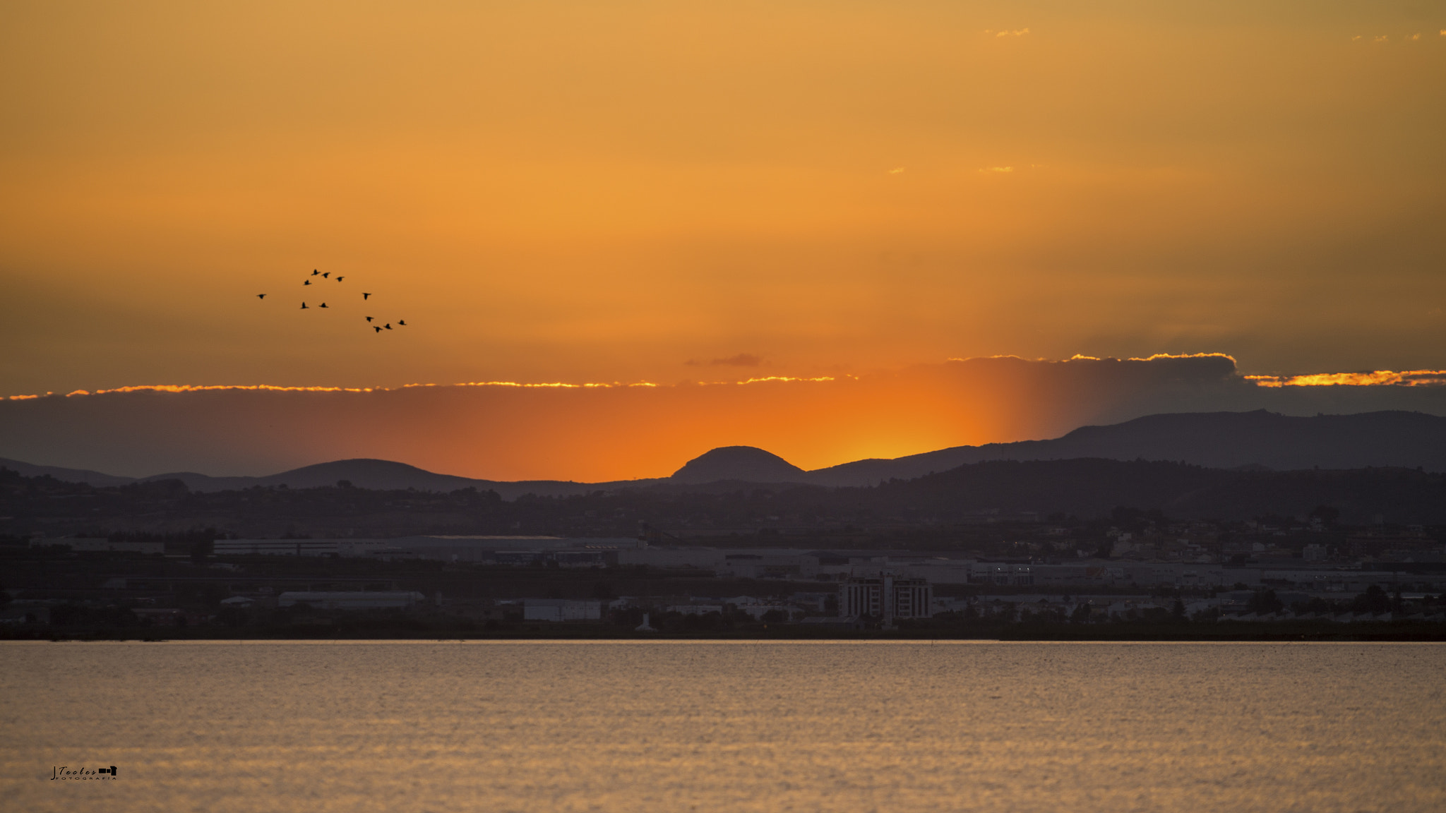 Canon EF 70-200mm F2.8L IS USM sample photo. Atardecer en la albufera photography