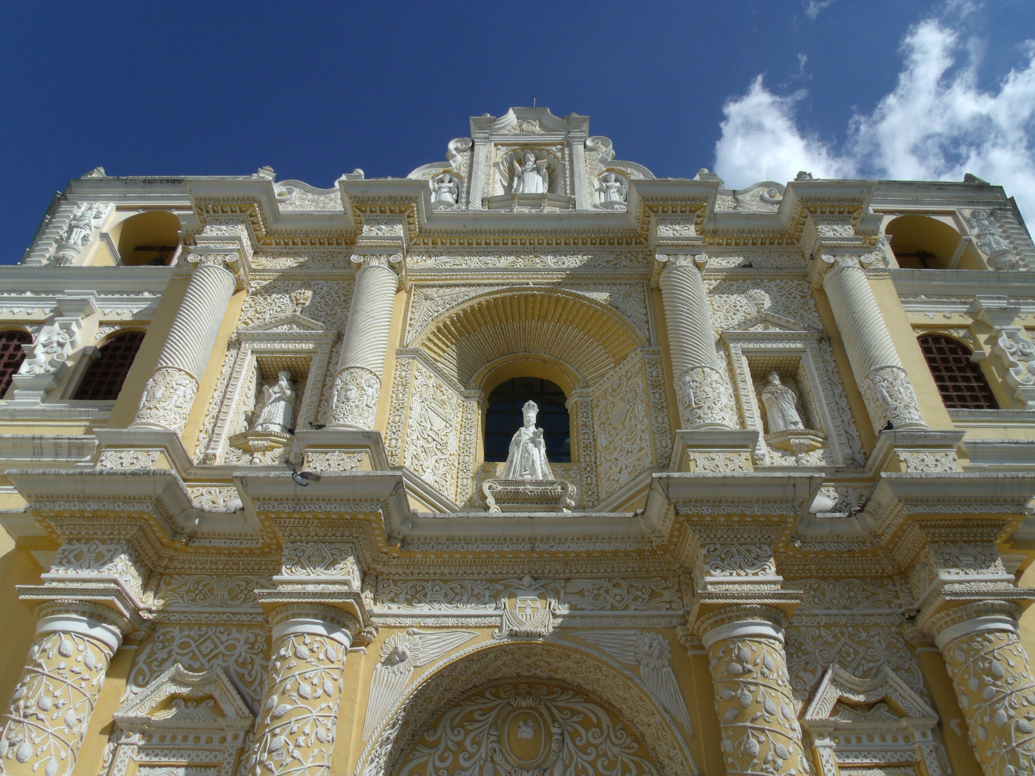 GENERAL IMAGING CO. X400 sample photo. La merced del cielo photography
