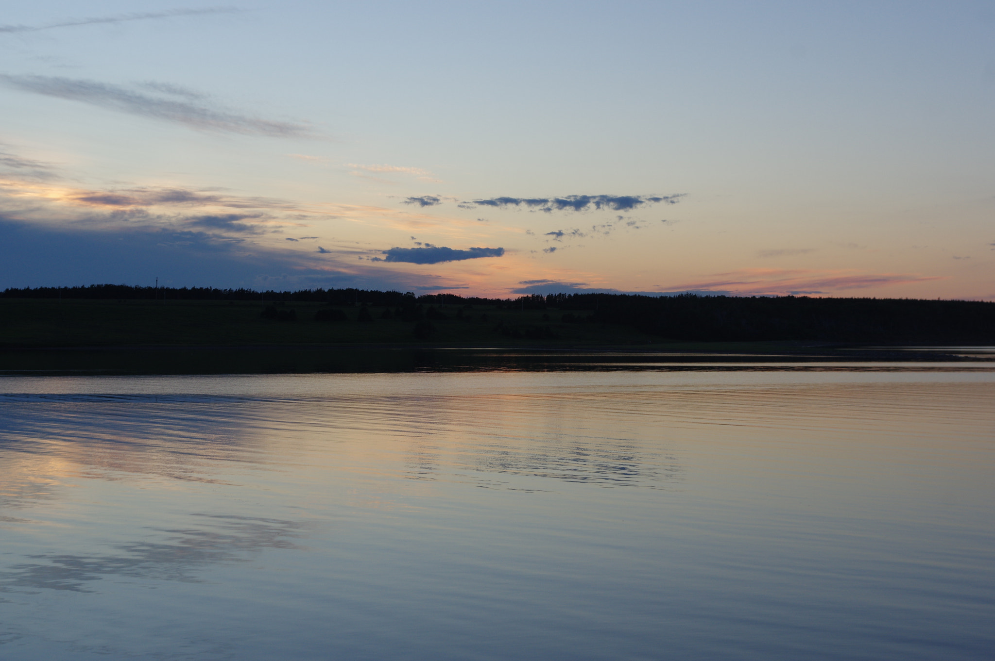 Pentax smc DA 18-55mm F3.5-5.6 AL WR sample photo. Twilight photography