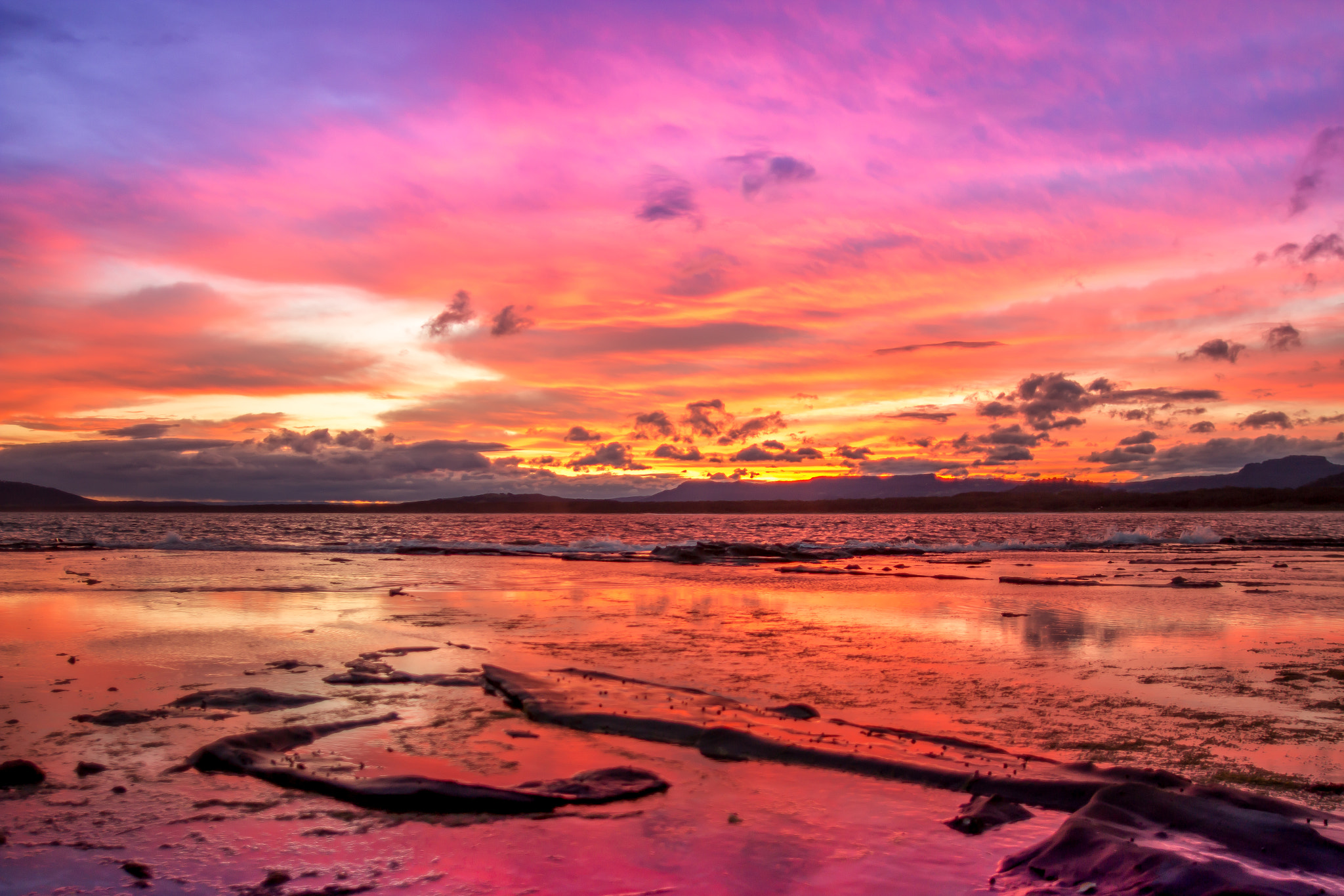 Canon EOS 70D + Sigma 20mm EX f/1.8 sample photo. Purple clouds photography