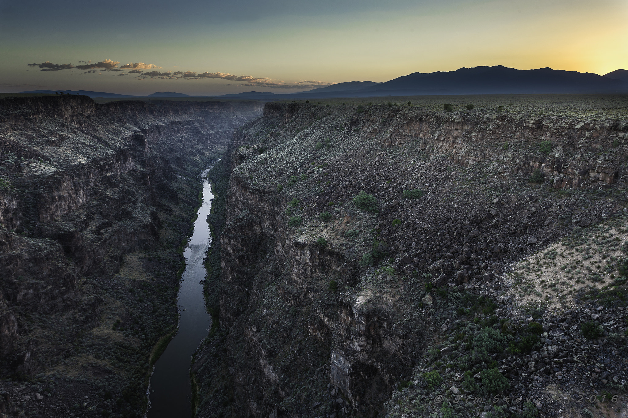 Canon EOS-1D X sample photo. Rio grande canyon photography