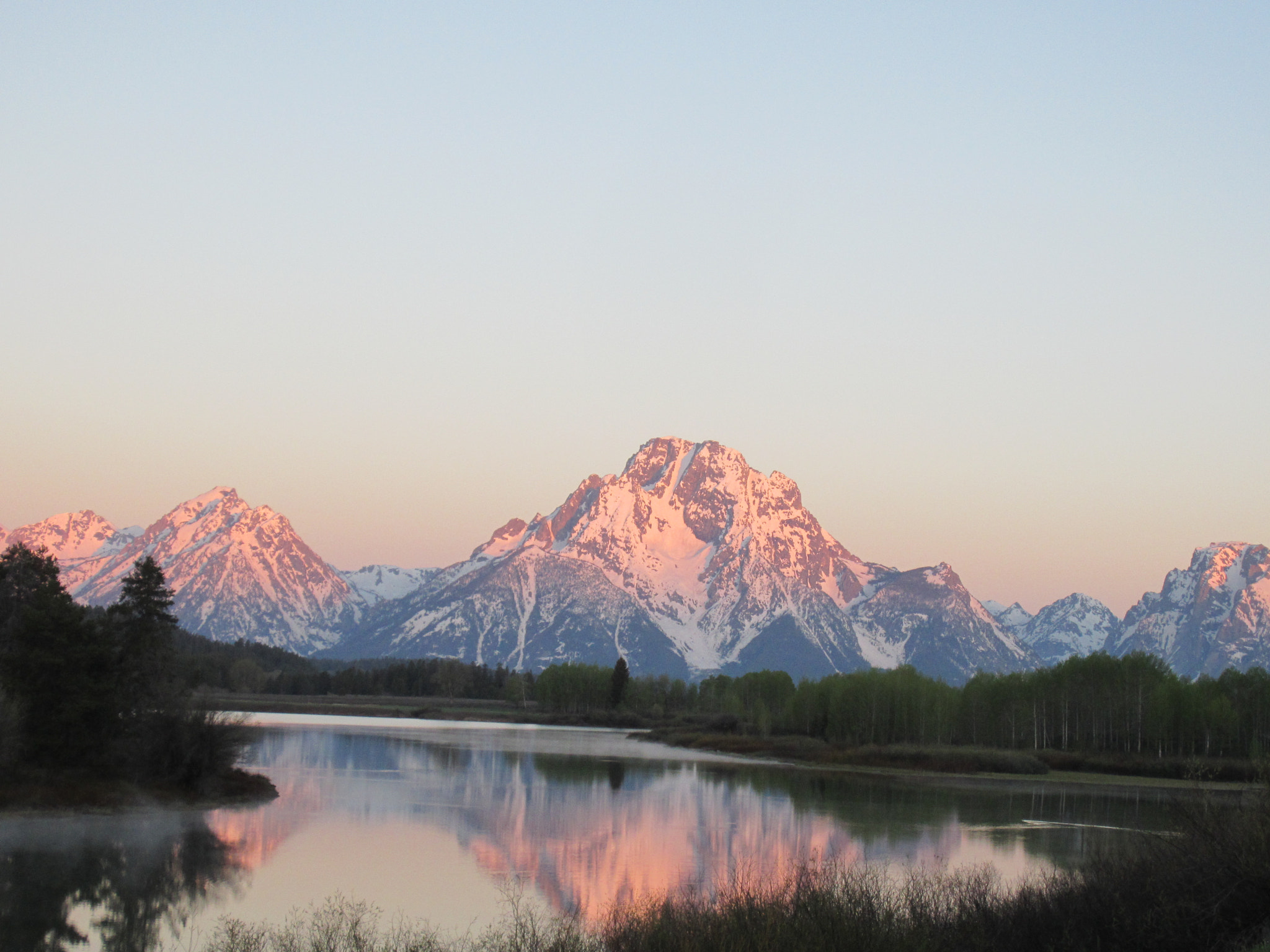 Canon PowerShot ELPH 300 HS (IXUS 220 HS / IXY 410F) sample photo. Tetons and snake river photography