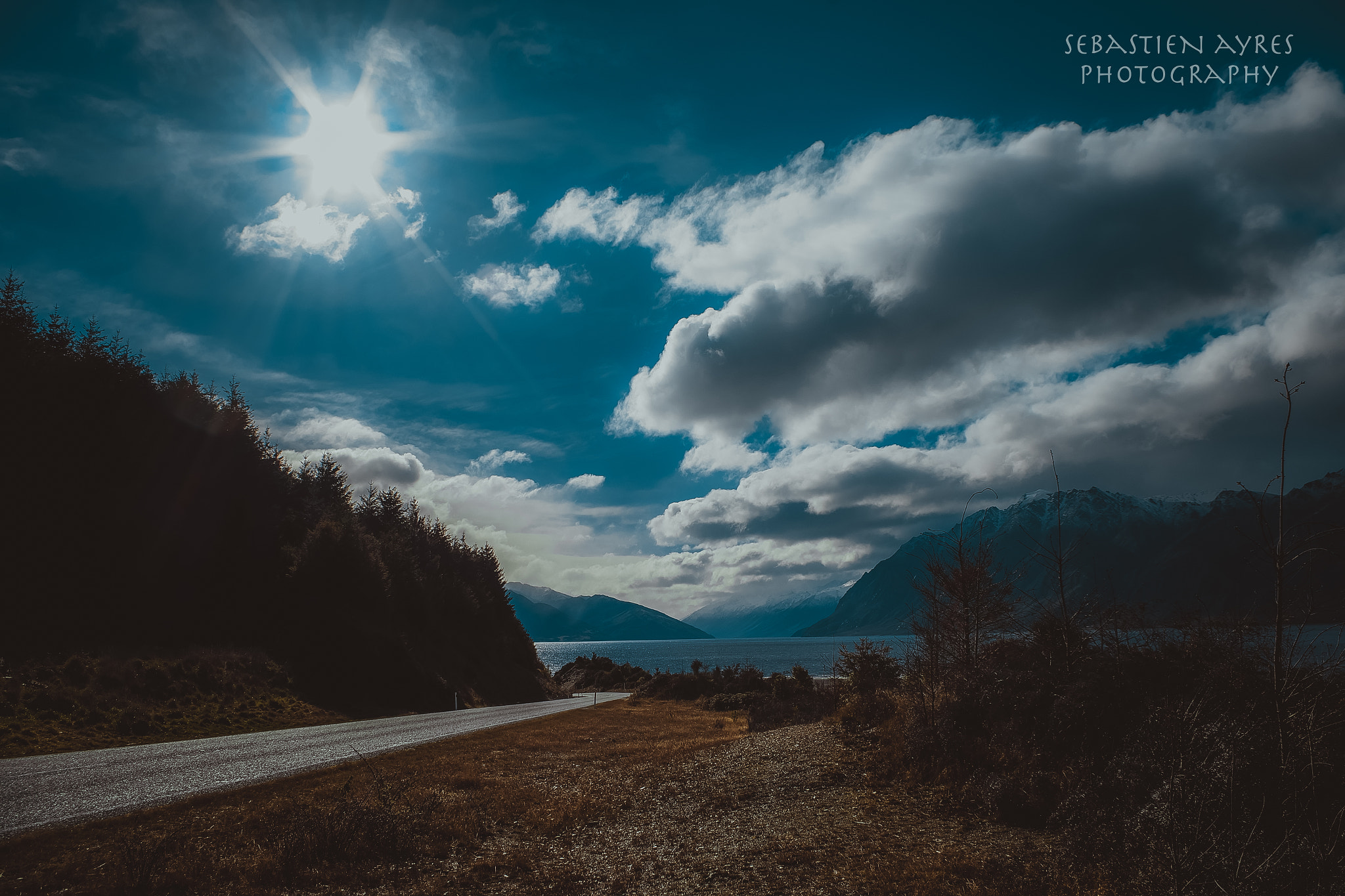 Pentax K-S2 sample photo. To the lake photography